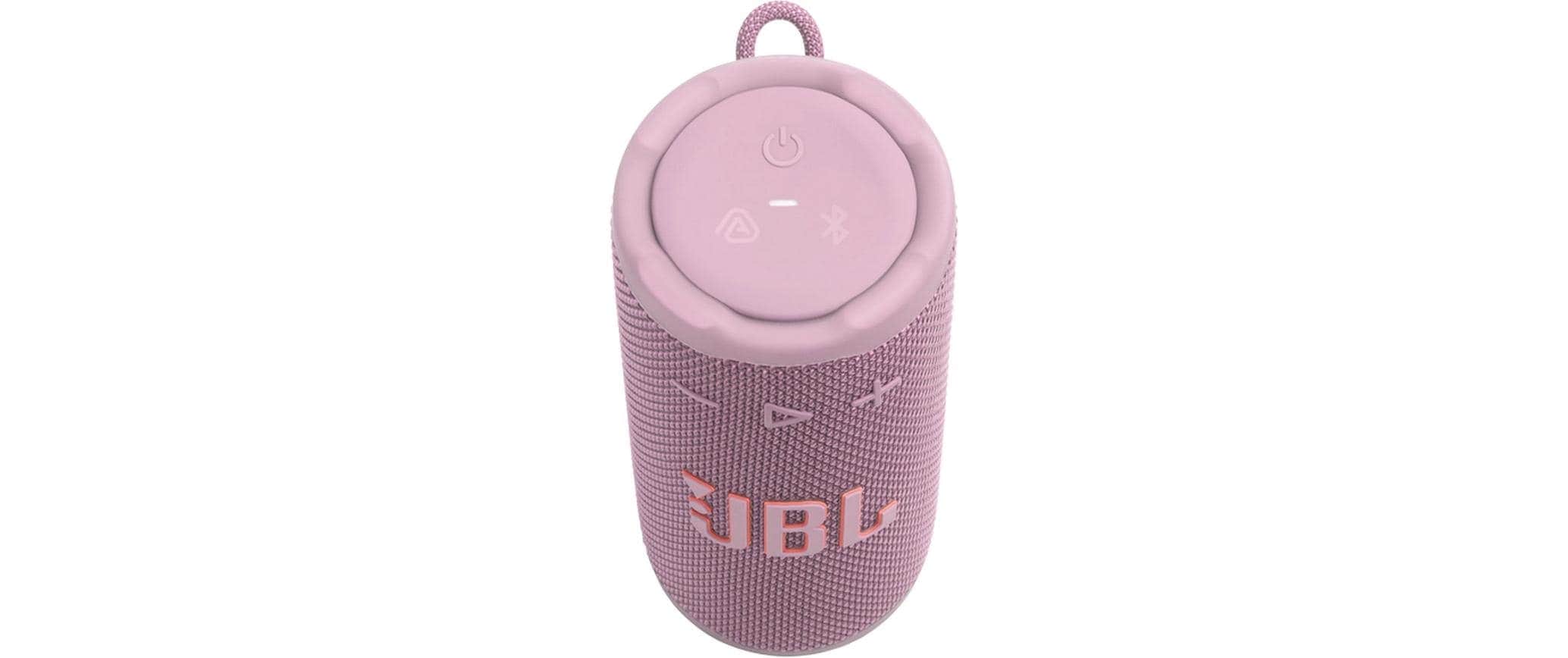iRobot Bluetooth-Speaker »GRIP« (A2DP Bluetooth | AVRCP Bluetooth | Bluetooth 16 W) Kompakter Bluetooth-Speaker, starker JBL Pro Sound und Ambient Light