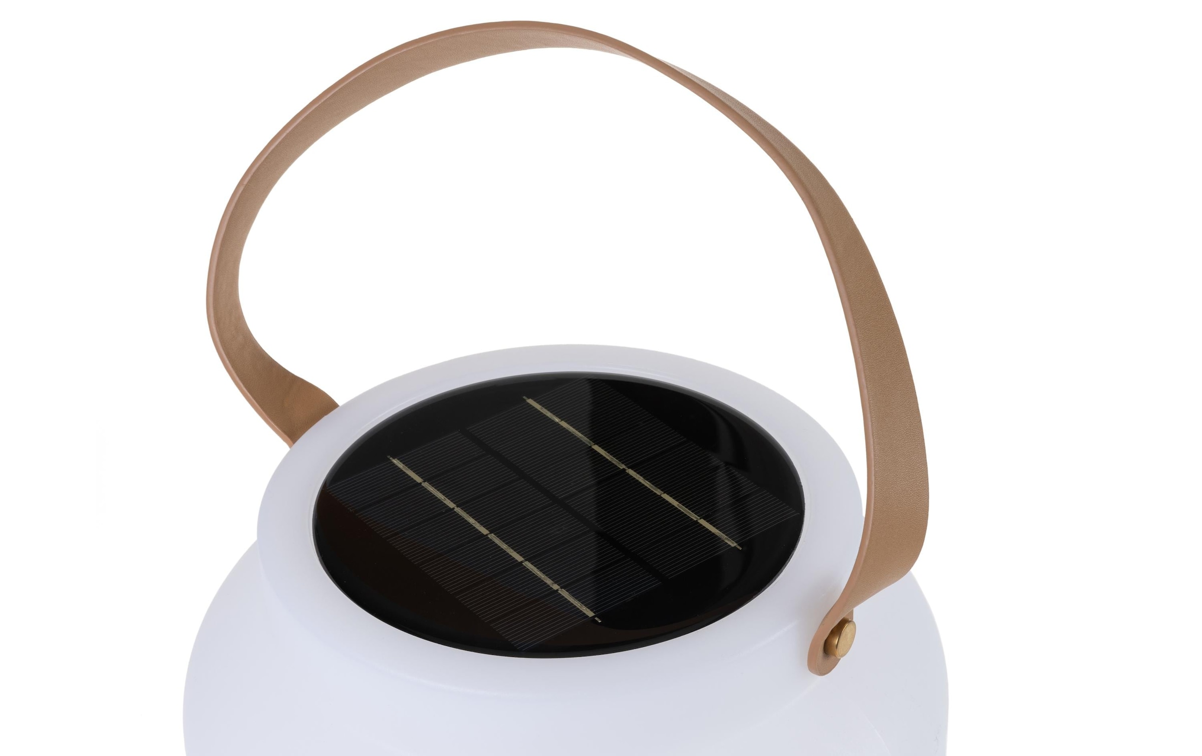 Cocon LED Laterne »LED Solar, Weiss«