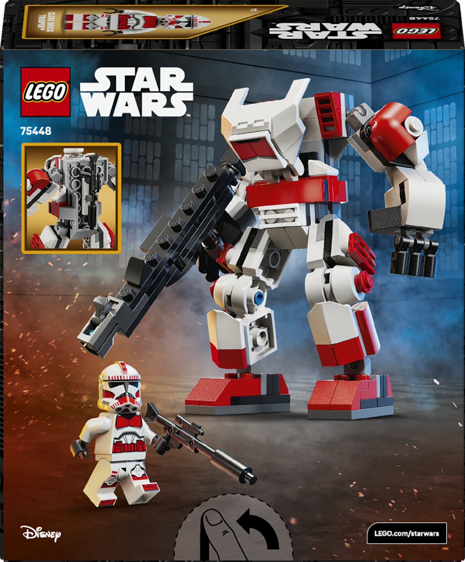 LEGO® Pions de construction »Klon-Schocktruppen Mech (75448), LEGO Star Wars«