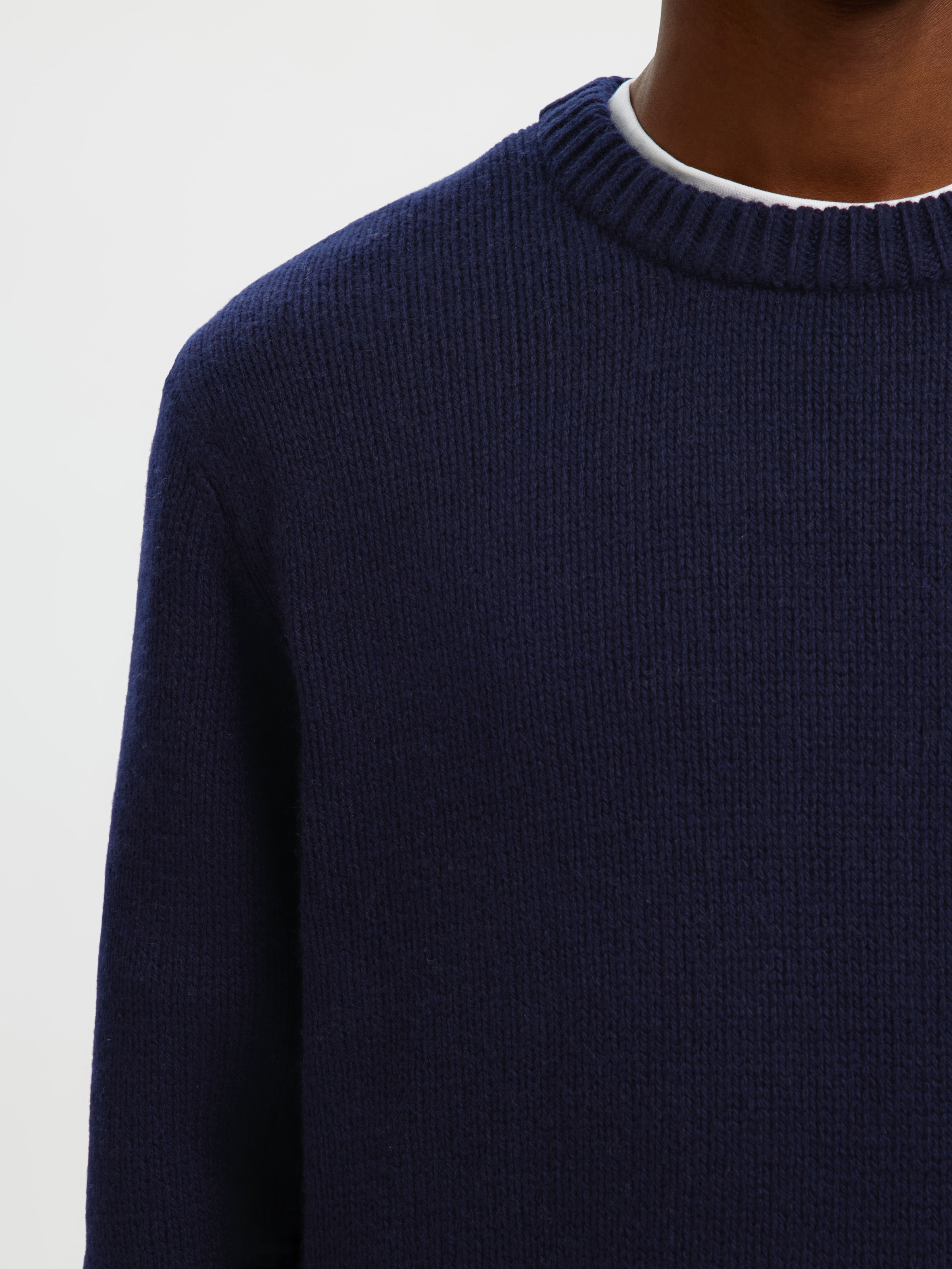 SELECTED Pull à col rond »SLHCODY LS KNIT RELAXED CREW NECK NOOS«