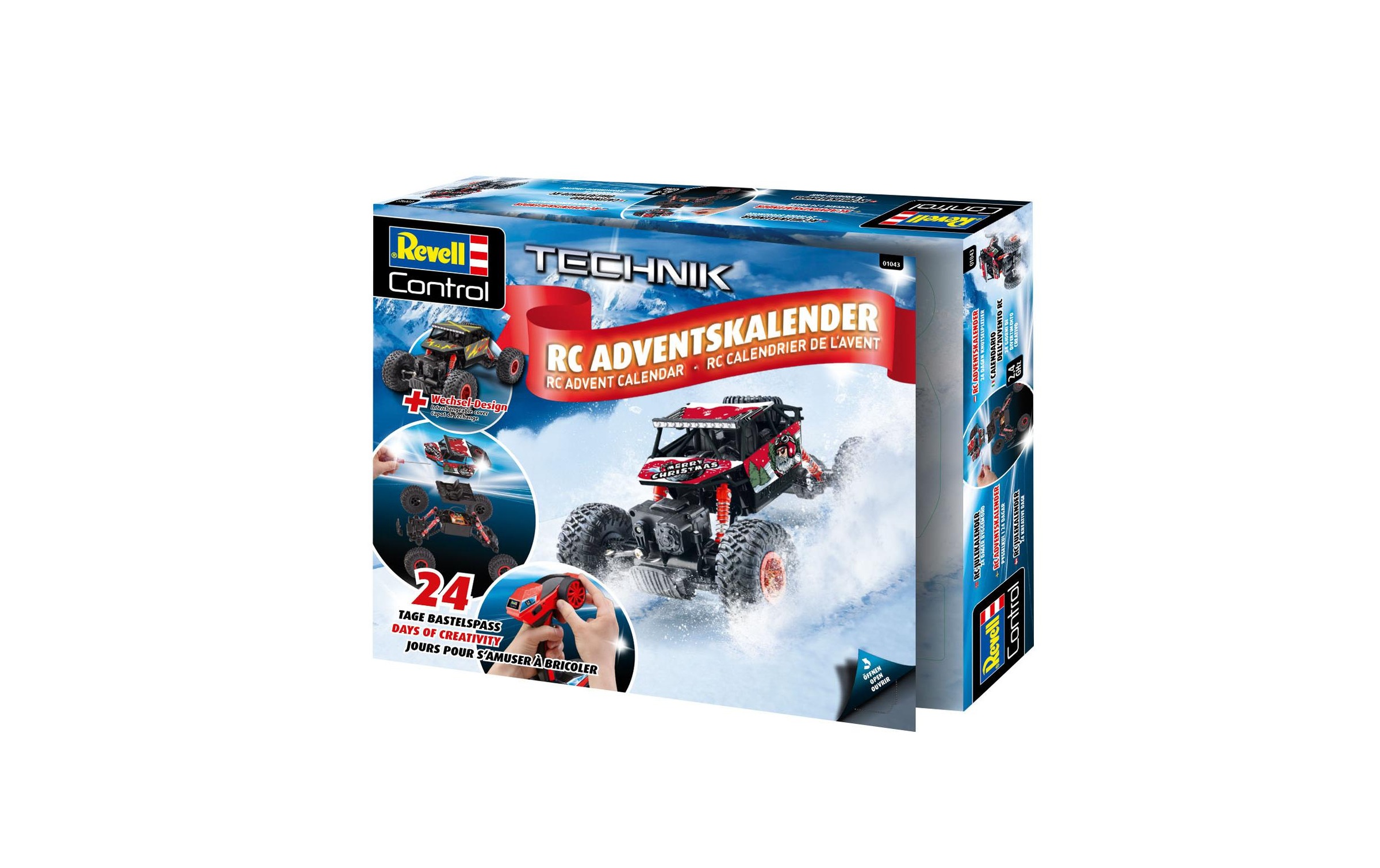 Revell® Adventskalender »RC Crawler 2022«, ab 8 Jahren
