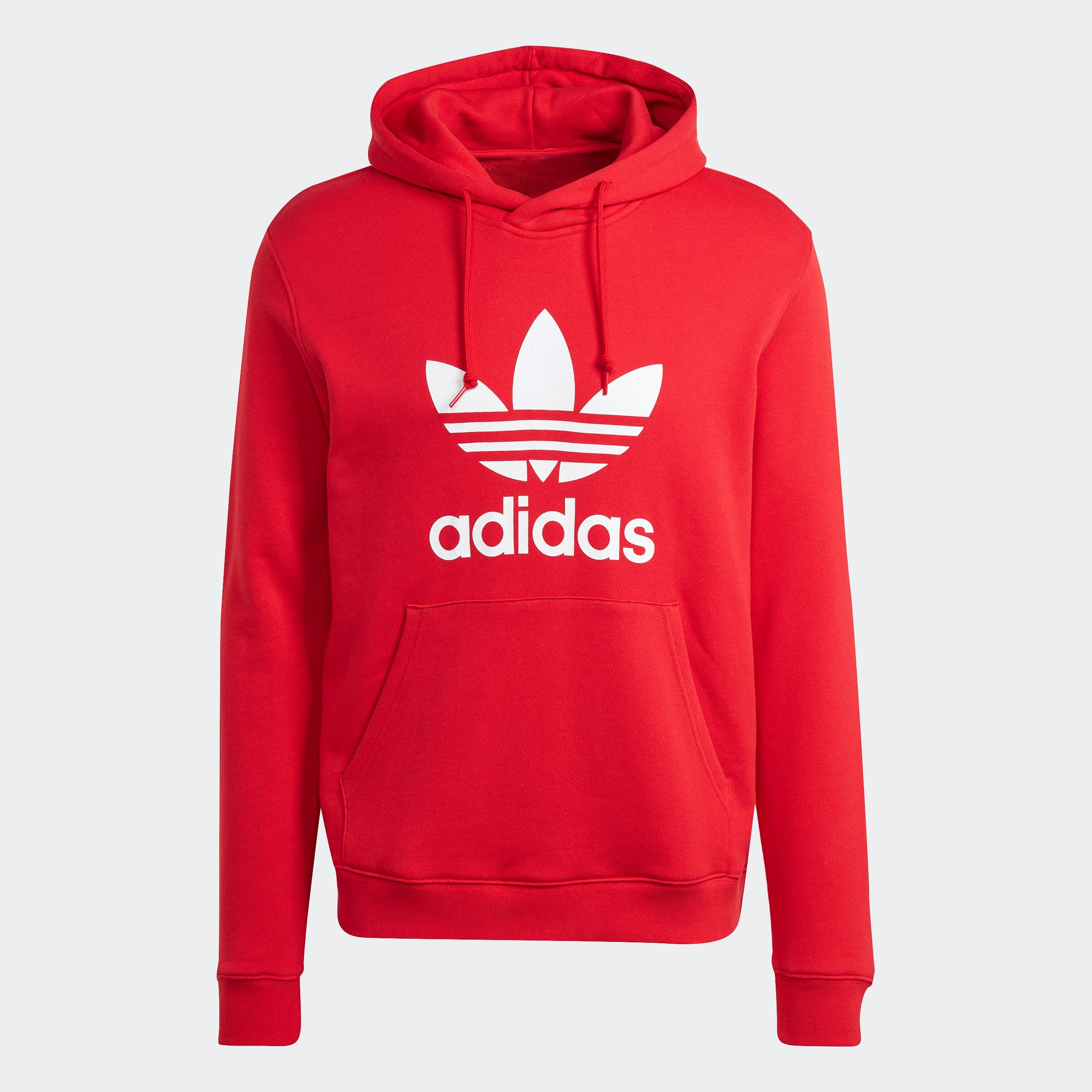 adidas Originals Kapuzensweatshirt »TREFOIL HOODY«, Hoodie, Kapuzenpullover mit grossem Logoprint