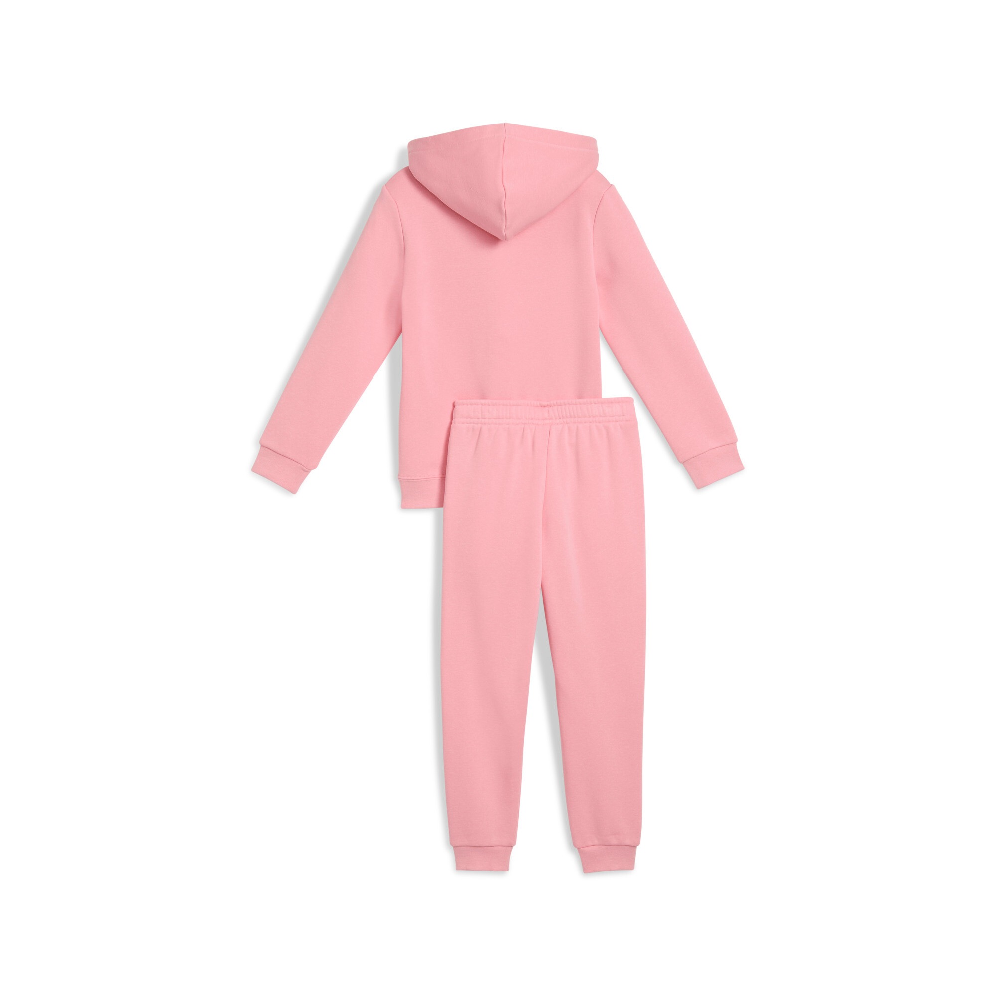 PUMA Trainingsanzug »ESS NO.1 LOGO SWEAT SUIT FL PS«, (2 tlg.)