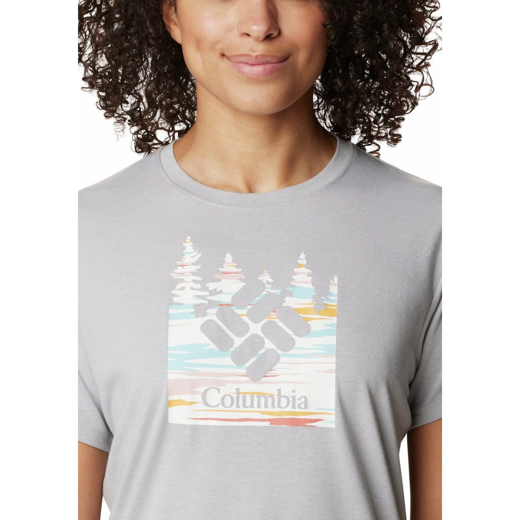 Columbia T-Shirt »Sun Trek SS Graphic Tee«