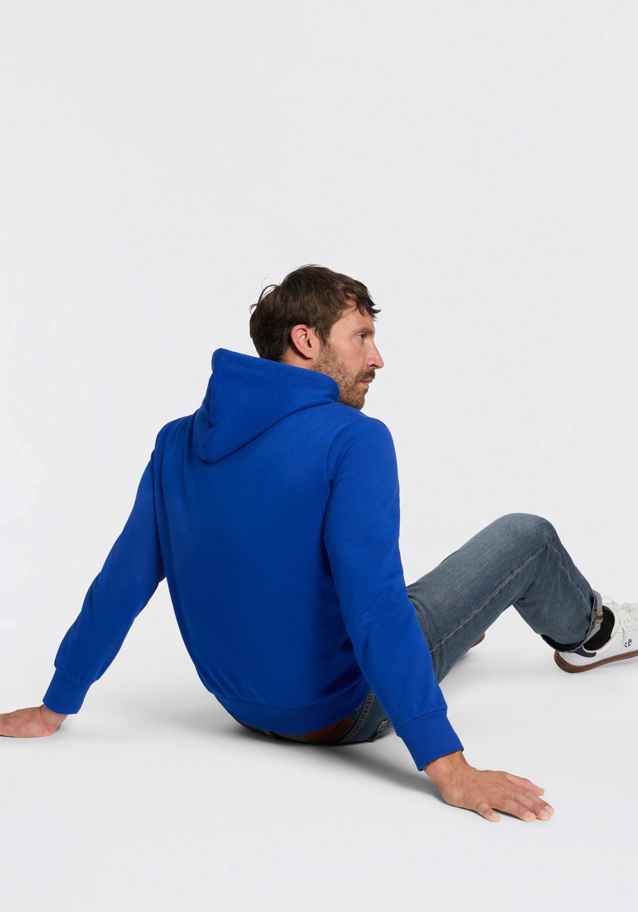 Timberland Hoodie »Silicon Badge BB Hoodie«, en coton et polyester, tailles S à XXXL
