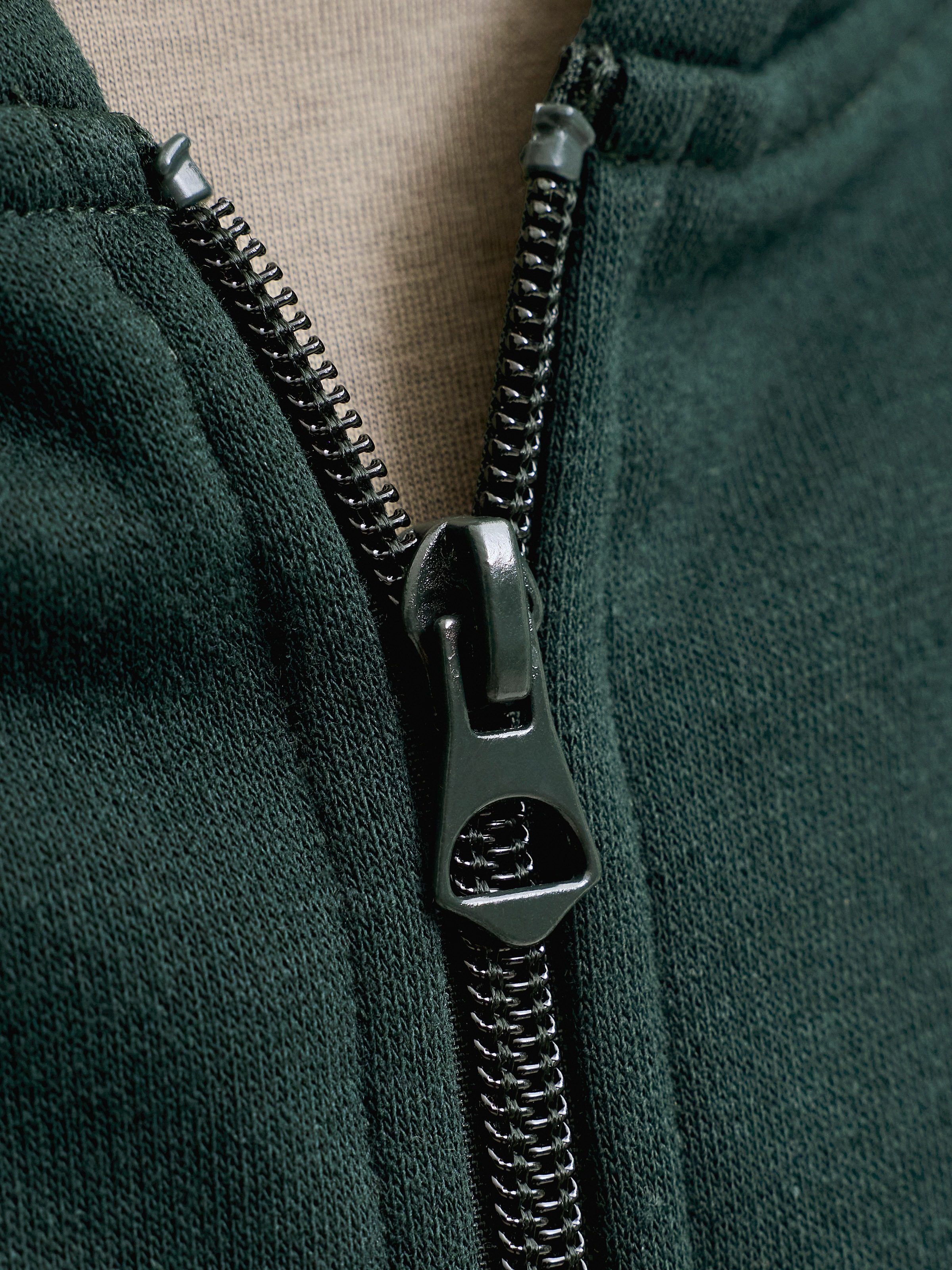 Jack & Jones Junior Kapuzensweatjacke »JJAERO SWEAT ZIP HOOD JNR« Baumwollmischung, regular fit
