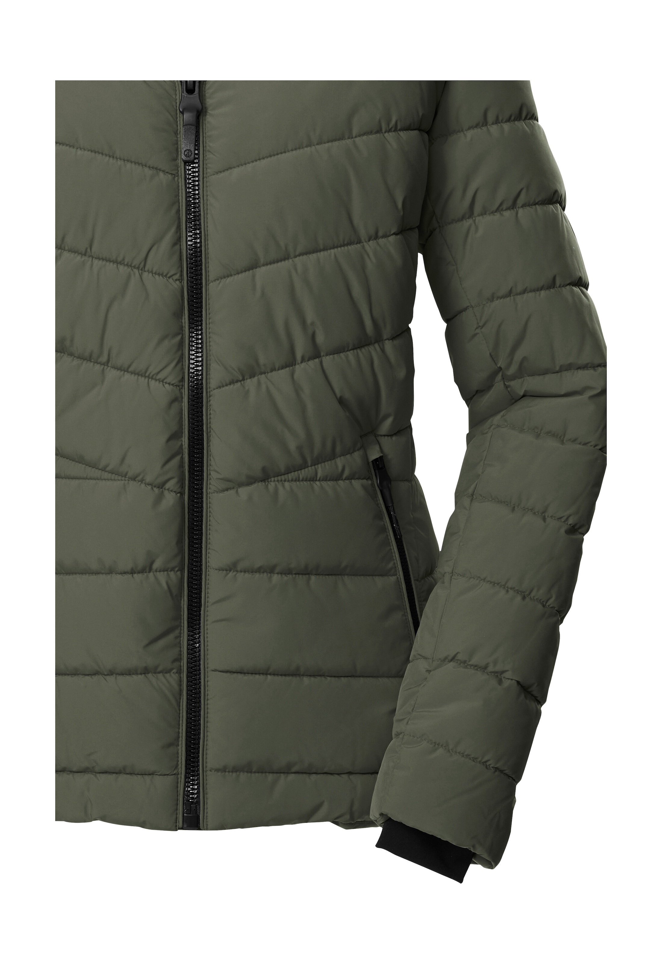 G.I.G.A. DX by killtec Veste matelassée »GW 32 WMN QLTD JCKT« Veste élégante pour femme, déperlante, respirante, capuche amovible
