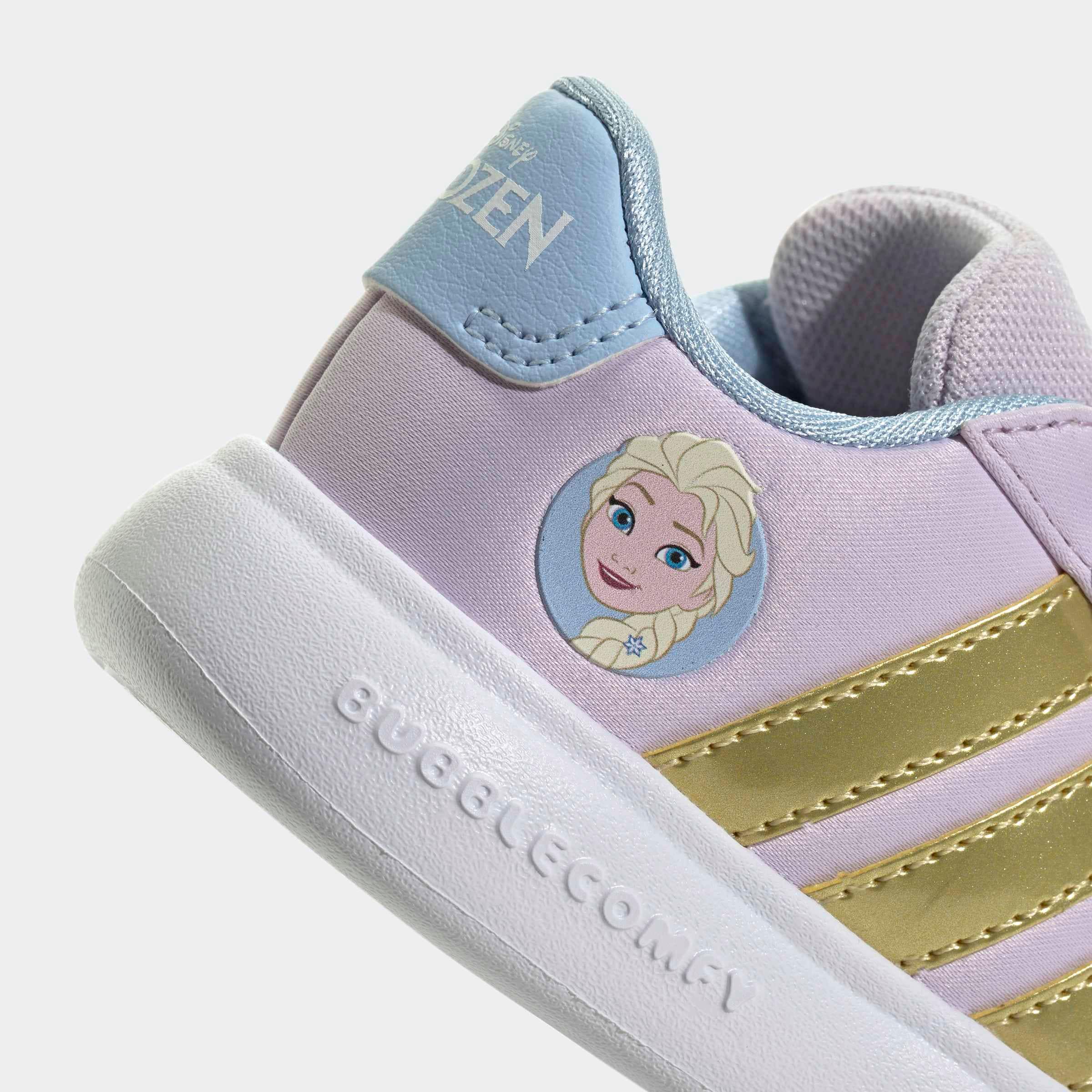 adidas Sportswear Chaussures à scratch »GRAND COURT ELSA I«  Frozen, pour enfants