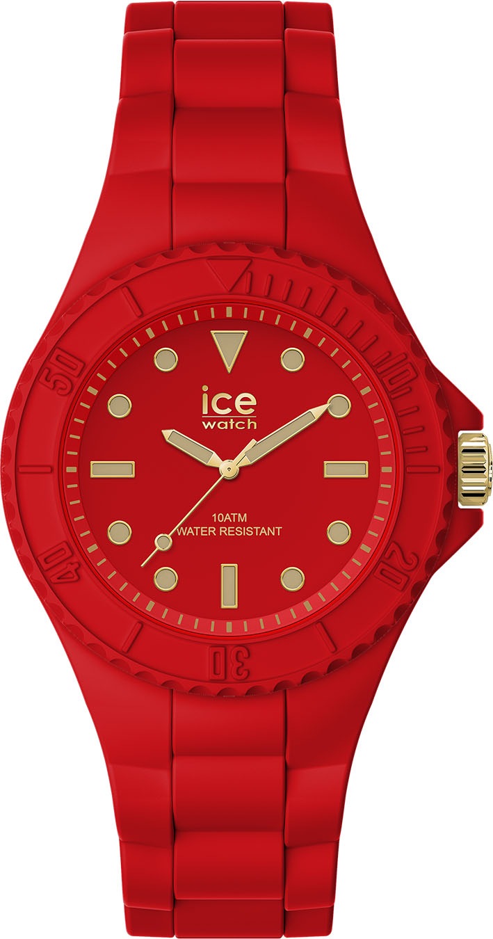 Image of ice-watch Quarzuhr »ICE generation - Glam red - Small - 3H, 019891« bei Ackermann Versand Schweiz