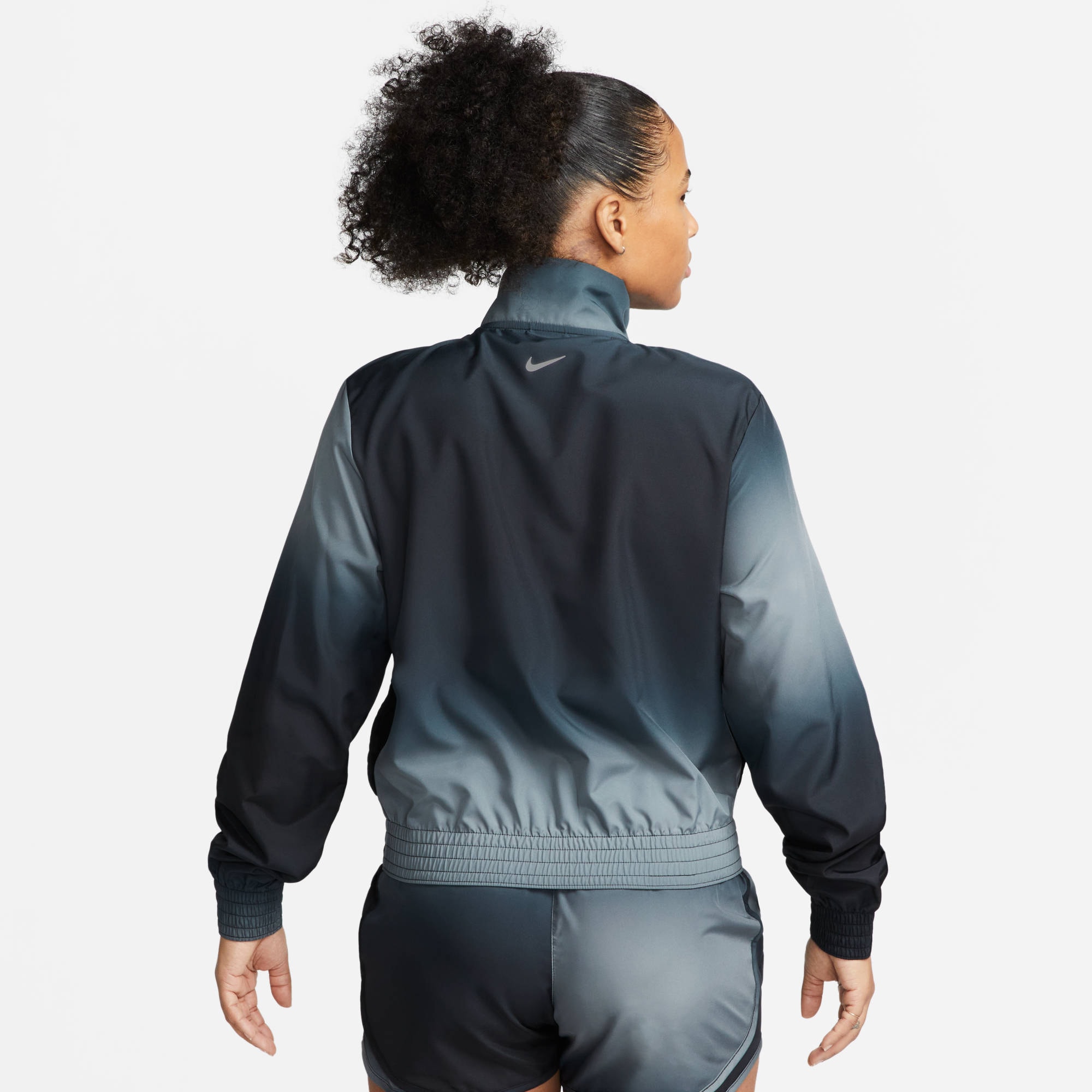 Nike Laufjacke »Dri-FIT Swoosh Run Women's Printed Running Jacket«