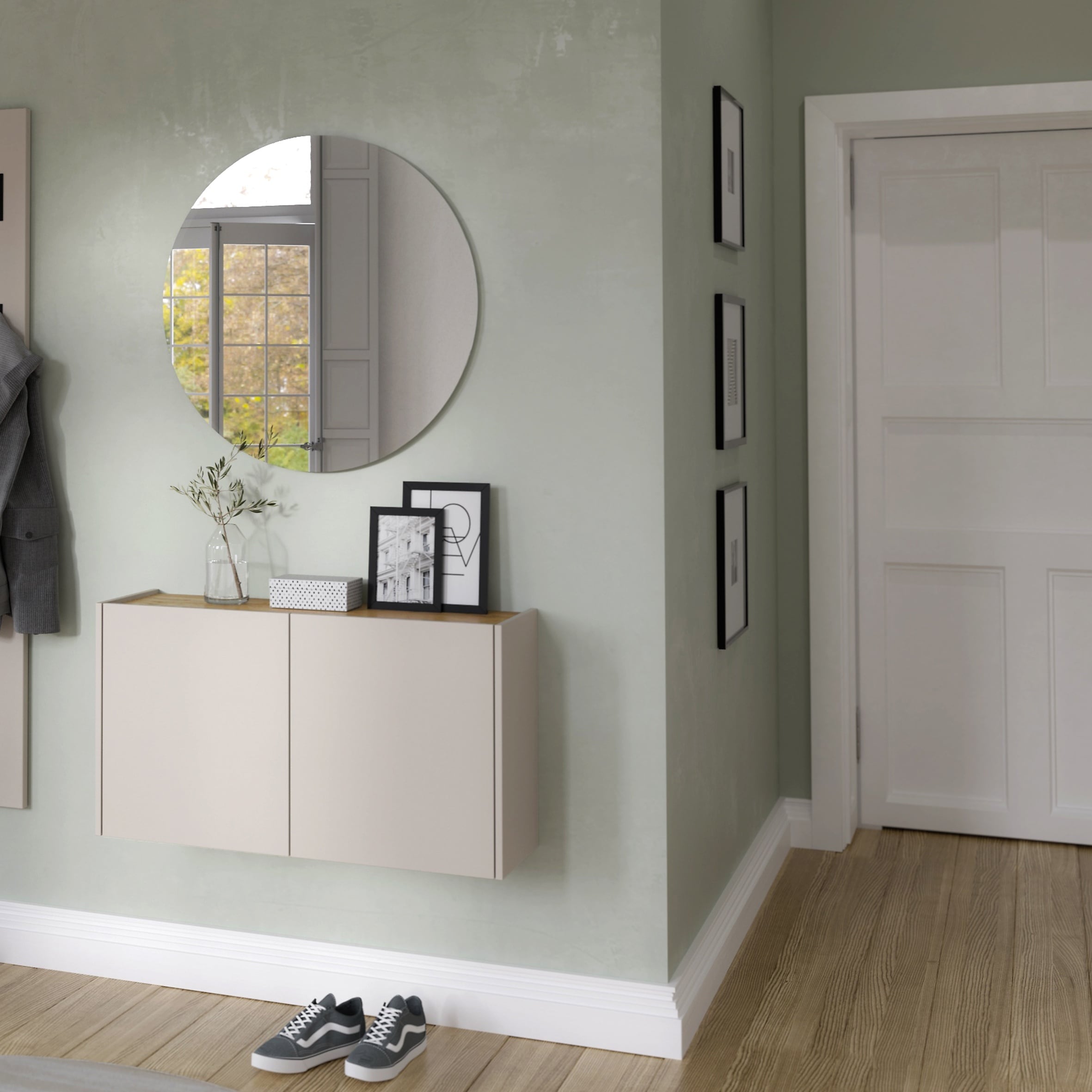 GERMANIA Ensemble de vestiaires »GW-Libbiano« 2 cuis tlg.