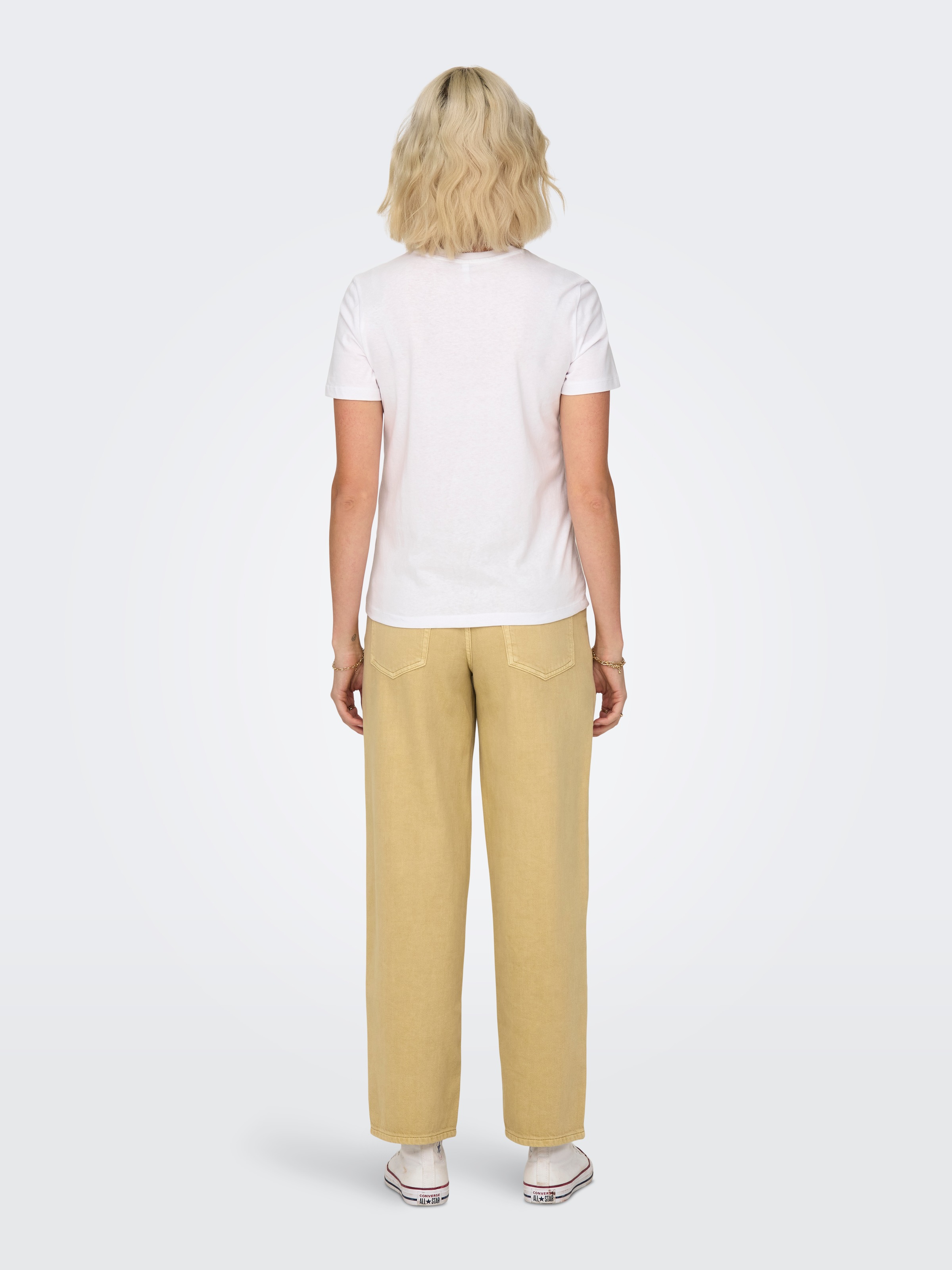 ONLY Kurzarmshirt »ONLKETTY LIFE S/S O-NECK TOP JRS NOOS«
