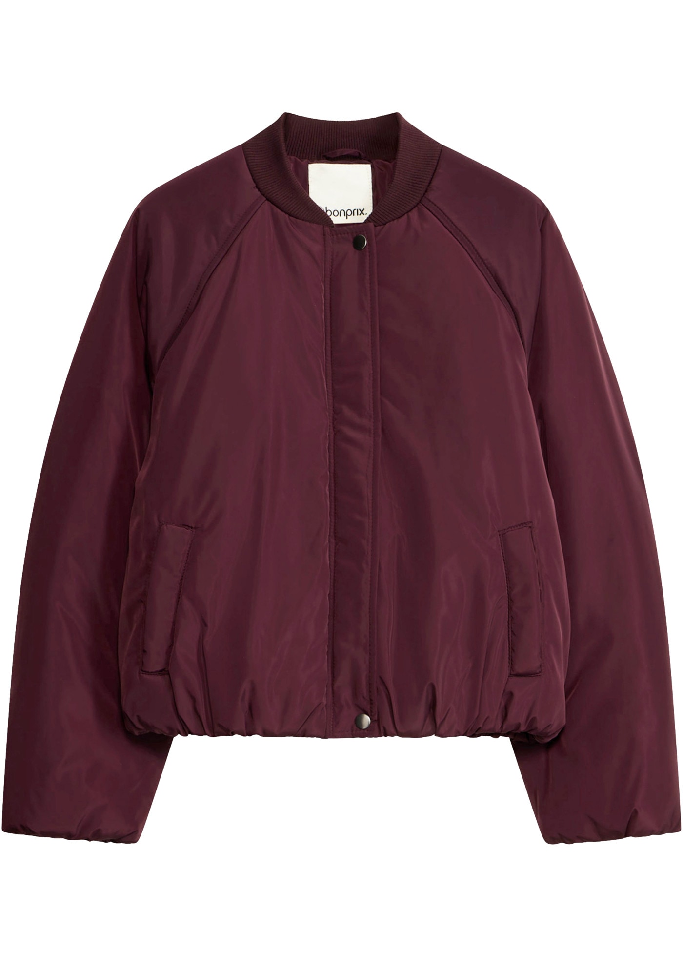 bonprix Veste de pilote style sportif, coupe ample, manches longues, coupe loose