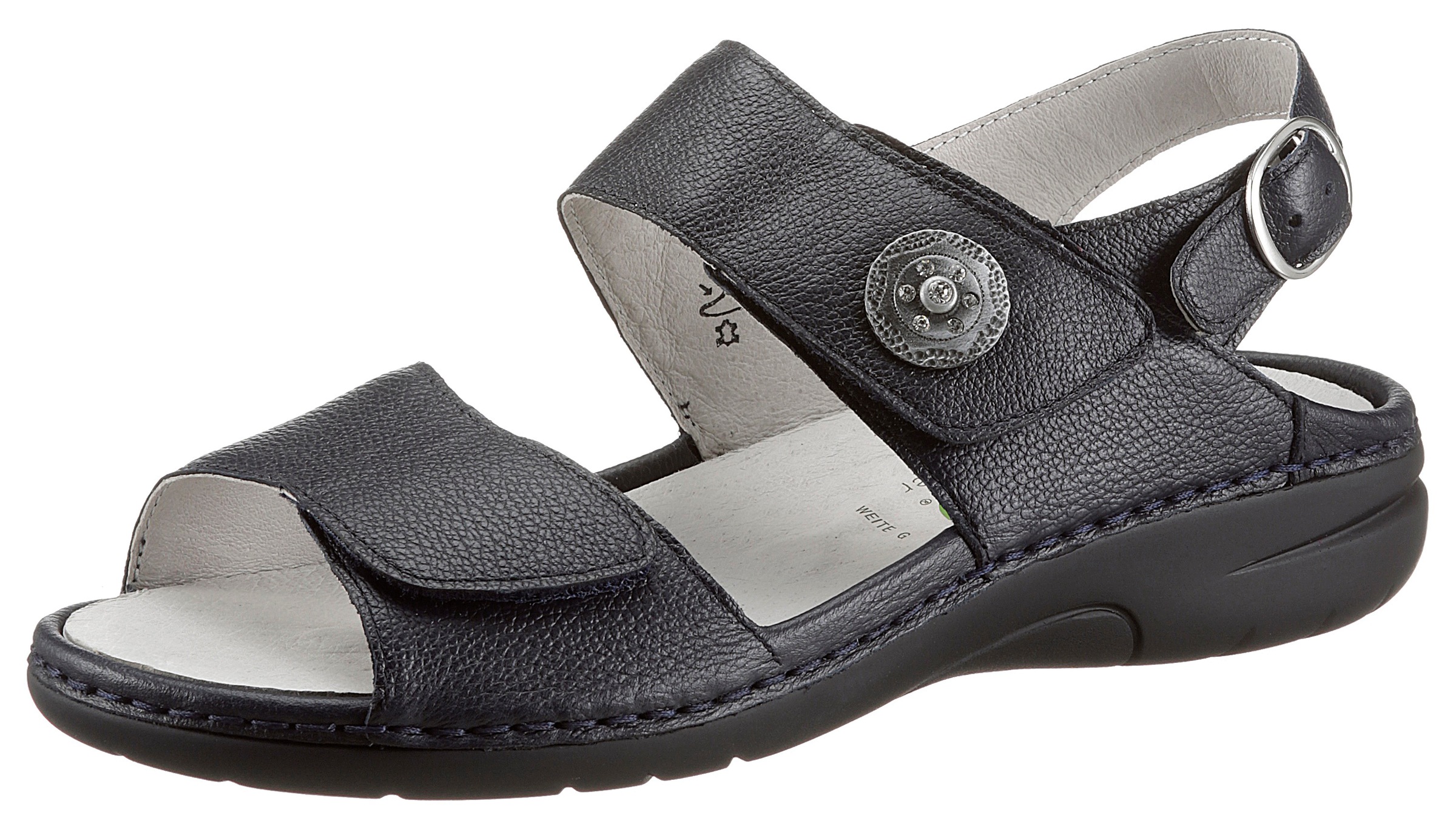Image of Waldläufer Riemchensandale »GUNNA«, in Bequemweite G (=weit) bei Ackermann Versand Schweiz
