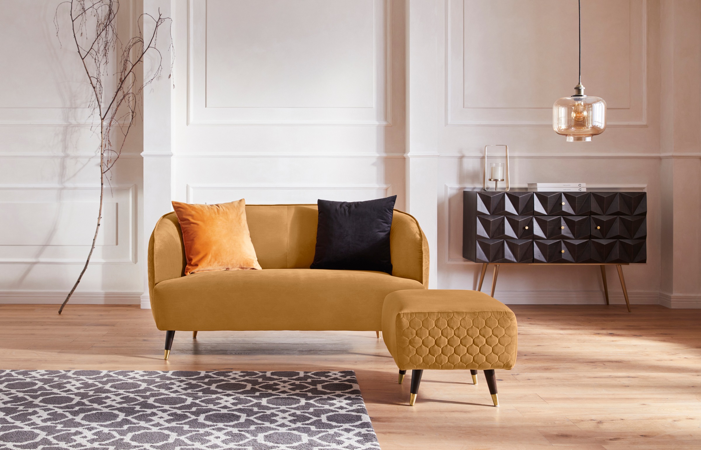 Home affaire Hocker »Oradea«, passend zur Oradea-Serie