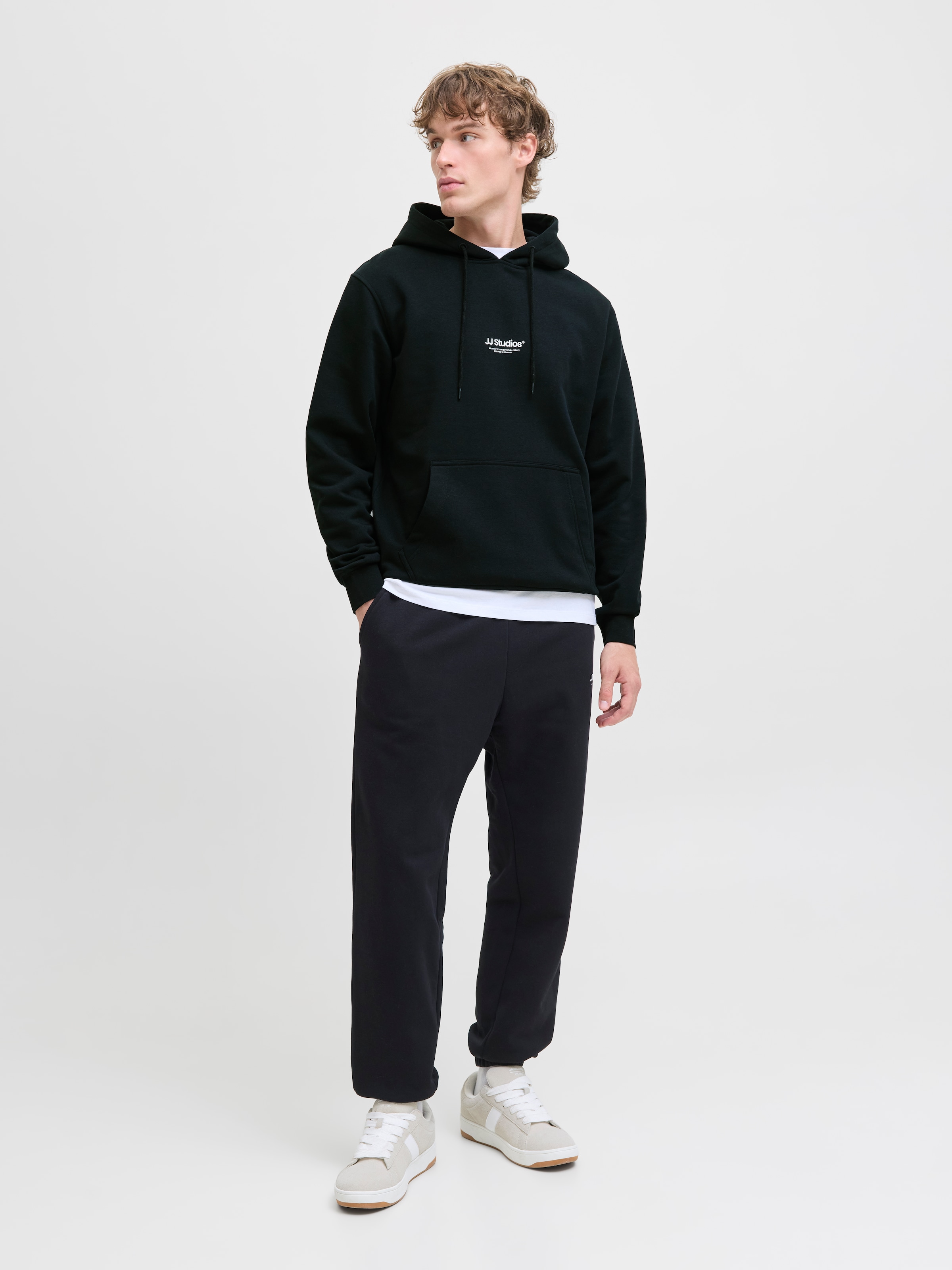Jack & Jones Kapuzensweatshirt »JJESOHO SWEAT HOOD NOOS«