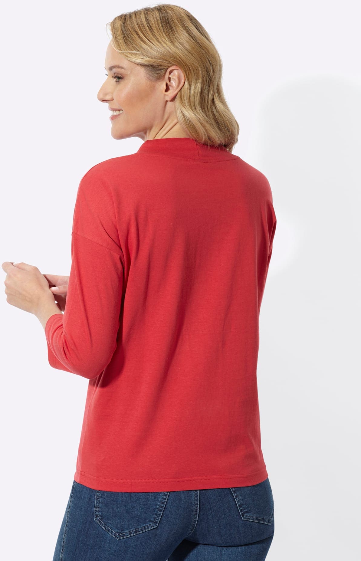 Classic Basics Stehkragenshirt »Stehkragen-Shirt« 1