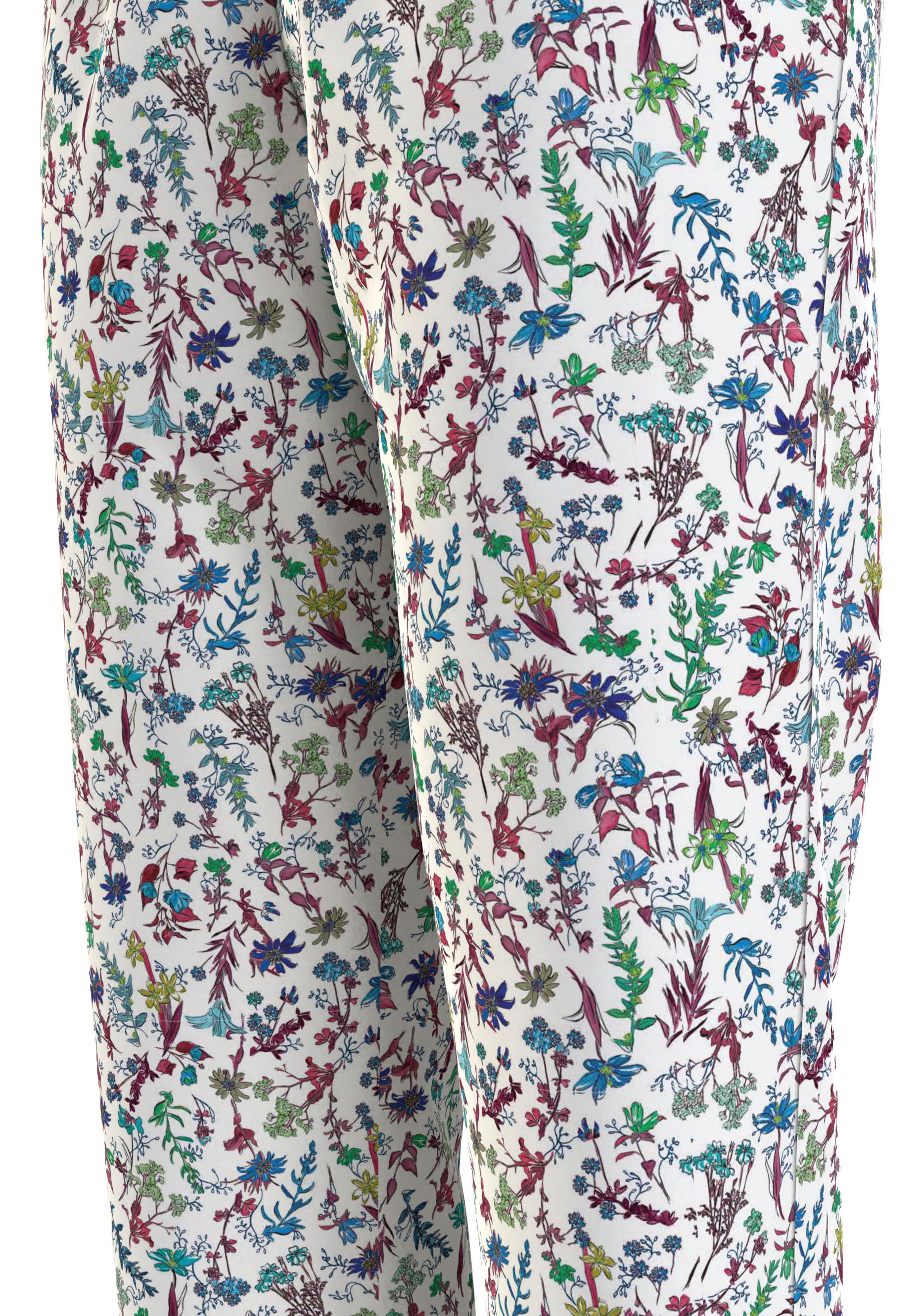 Tommy Hilfiger Underwear Schlafhose »TH WOVEN PANTS«, in farbefrohem floralem Muster
