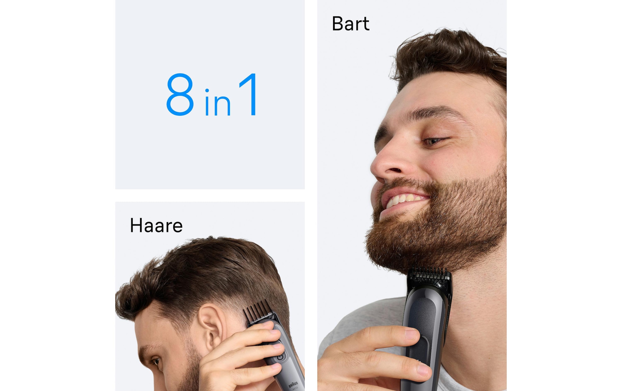 Braun Elektrorasierer »Series 3 All-In-One Styler AIO3540«