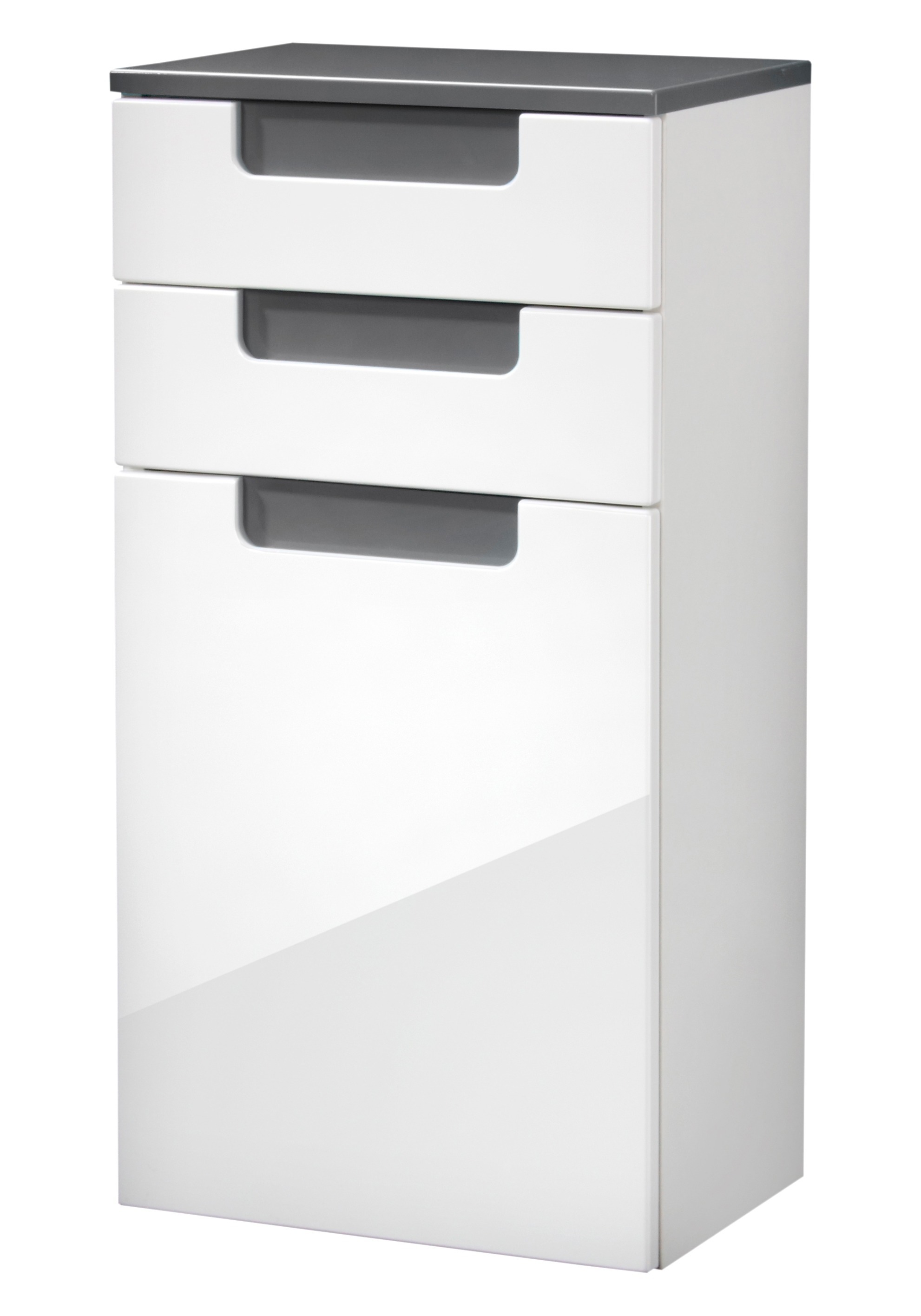 Image of HELD MÖBEL Unterschrank »Siena«, Breite 40 cm, mit hochglänzenden Fronten bei Ackermann Versand Schweiz