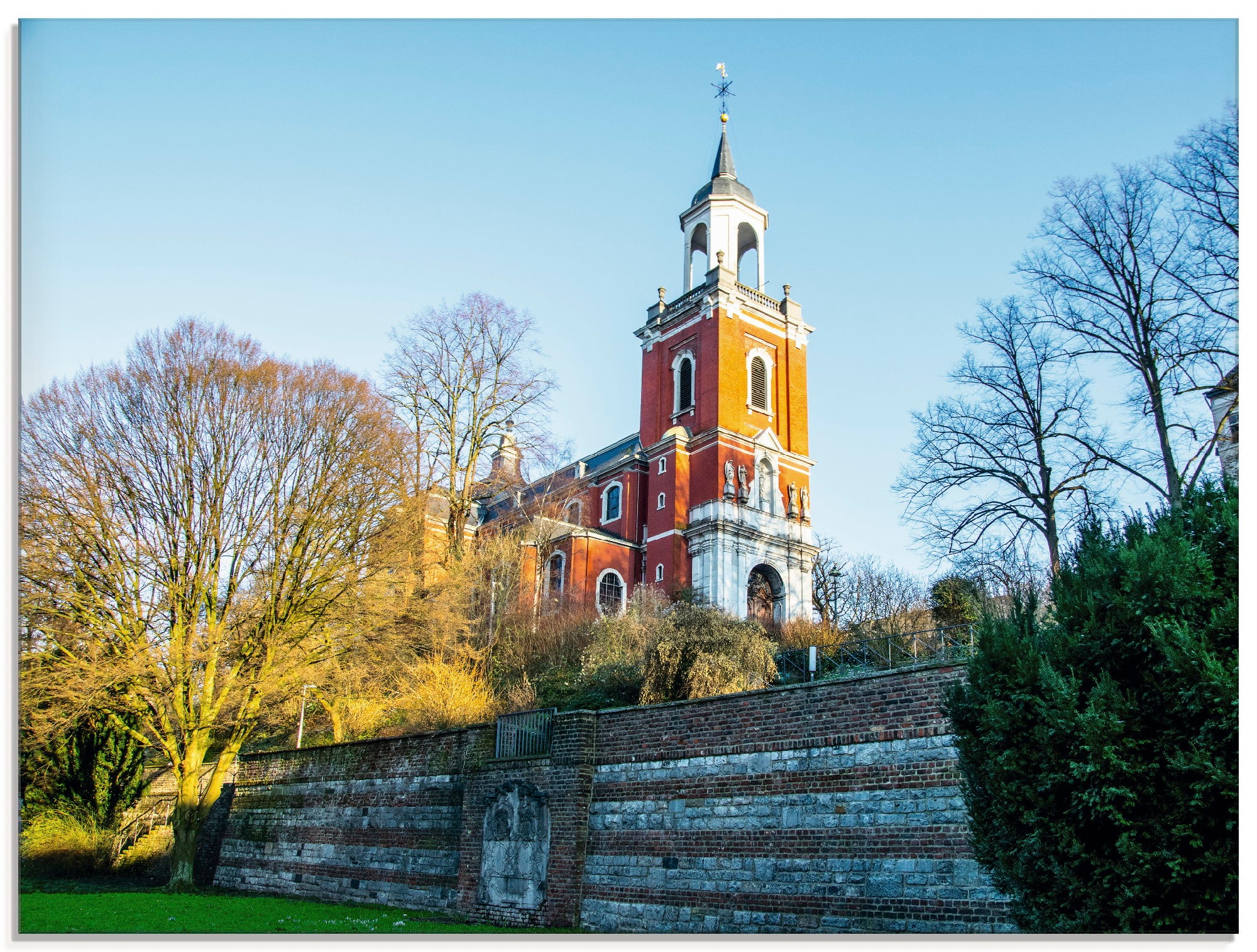 Image of Artland Glasbild »St. Michael in Aachen-Burtscheid«, Deutschland, (1 St.) bei Ackermann Versand Schweiz
