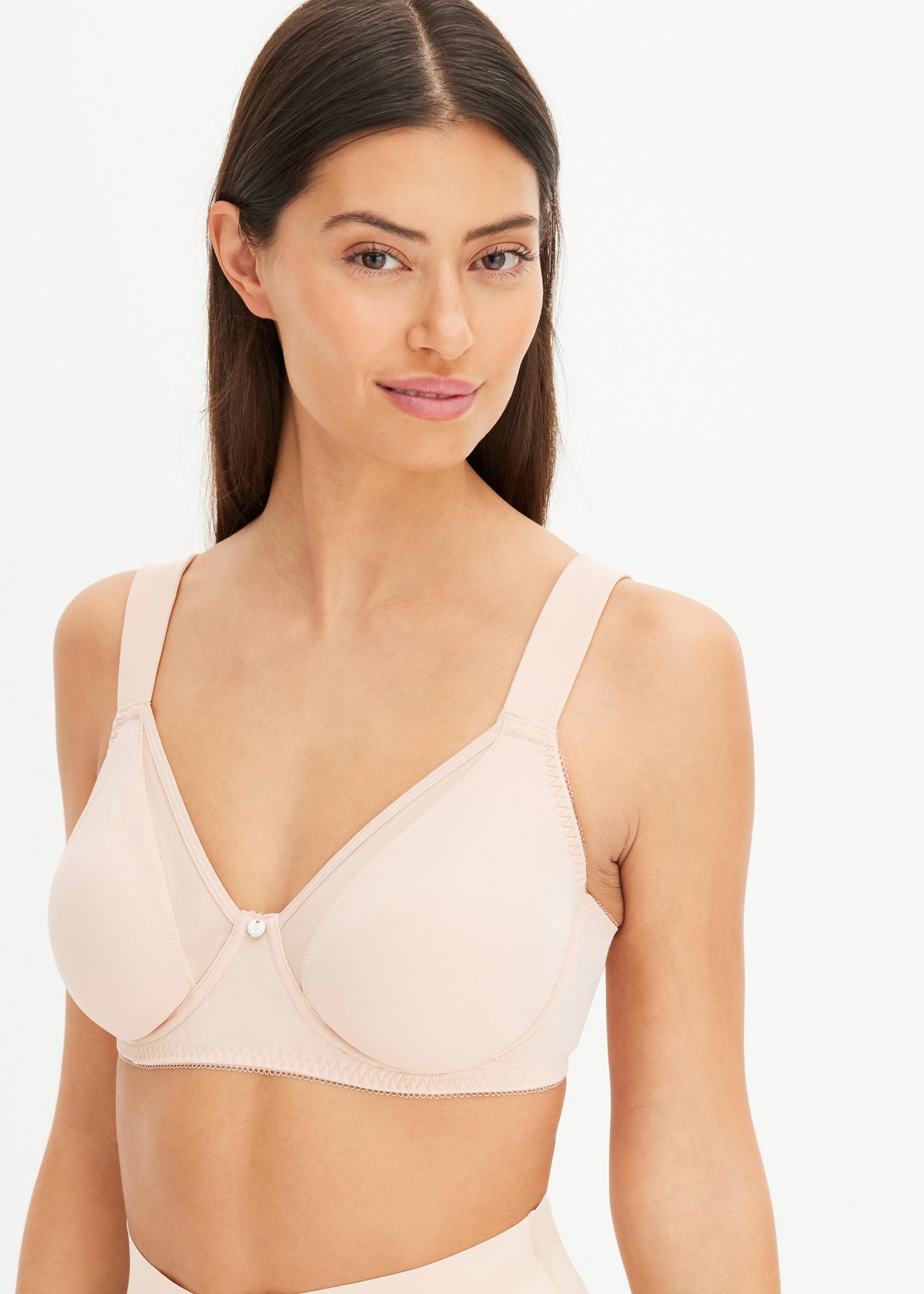 bonprix Soutien-gorge minimisant 1 nahtloser BH im zarten Meshlook