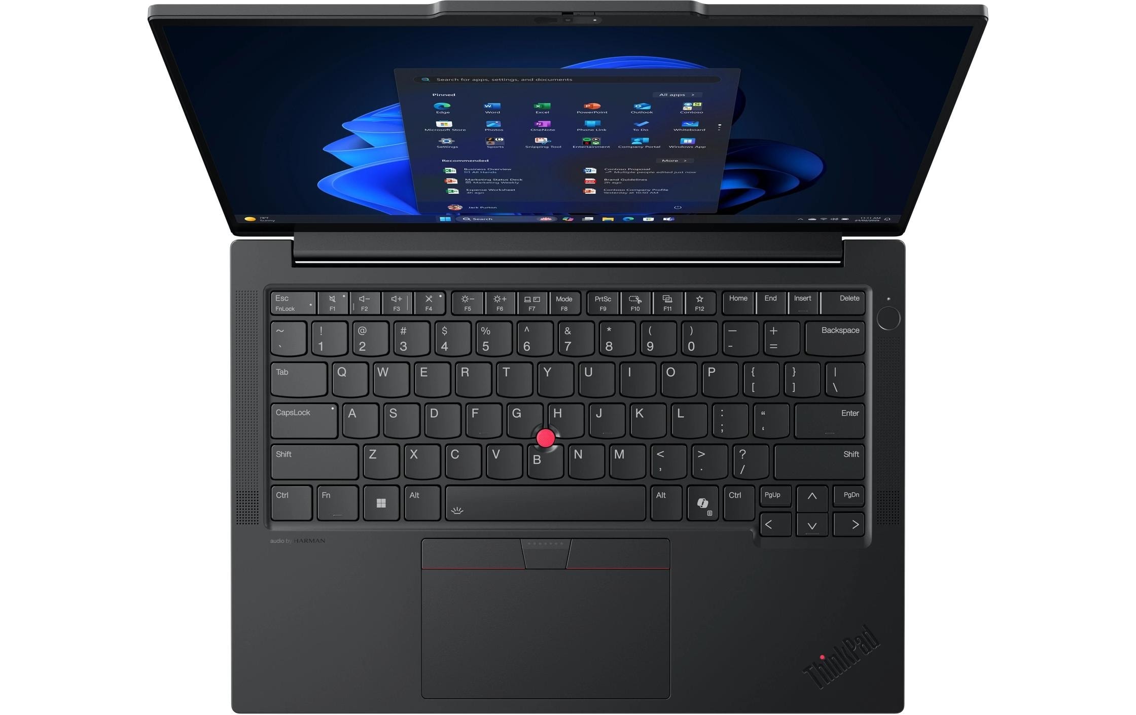 Lenovo Ordinateur portable »ThinkPad E14 Gen 7 (Intel) Copilot+ PC« / 14 ″ Intel Core Ultra 5 NPU intégrée (Neural Processing Unit)