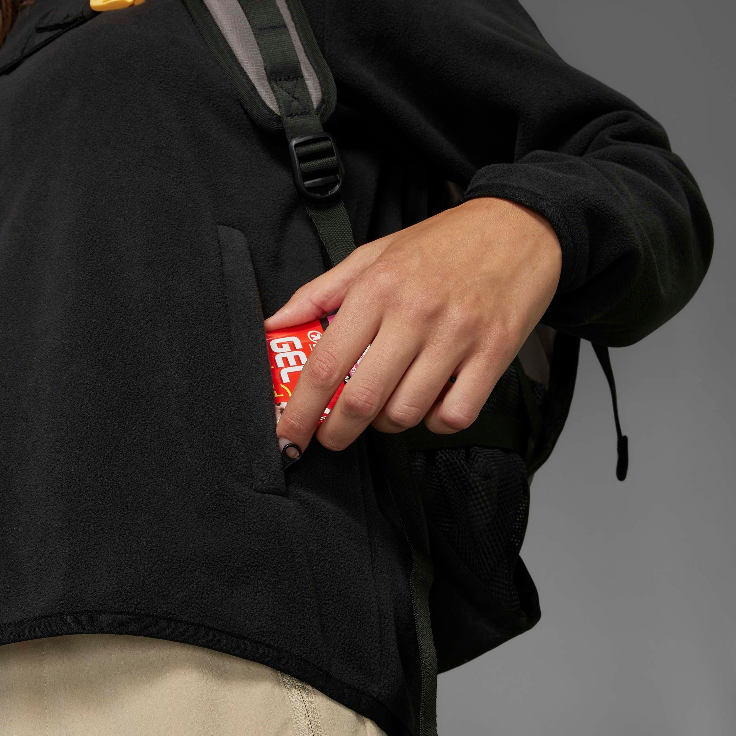 adidas TERREX Fleecejacke »W MT ESS FZ FL« 1 Stk. tlg.