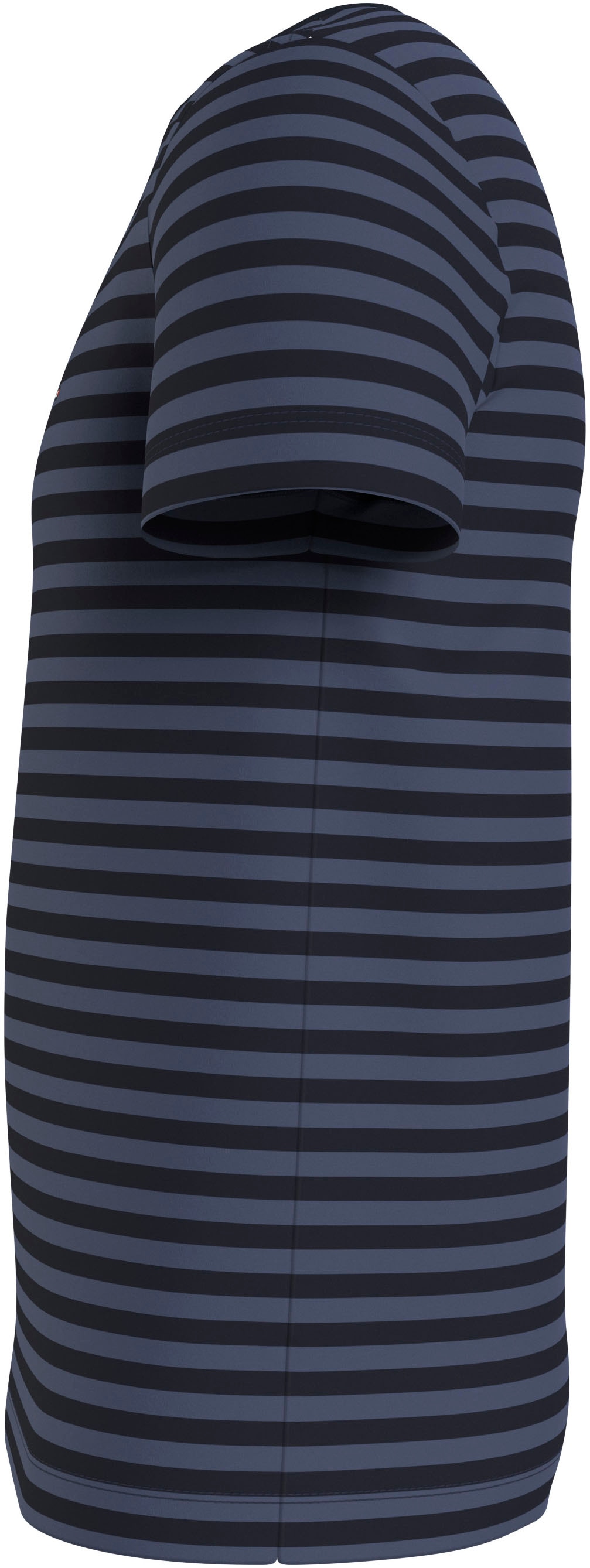 Tommy Hilfiger T-Shirt »STRETCH SLIM FIT TEE«, mit Rundhalsausschnitt