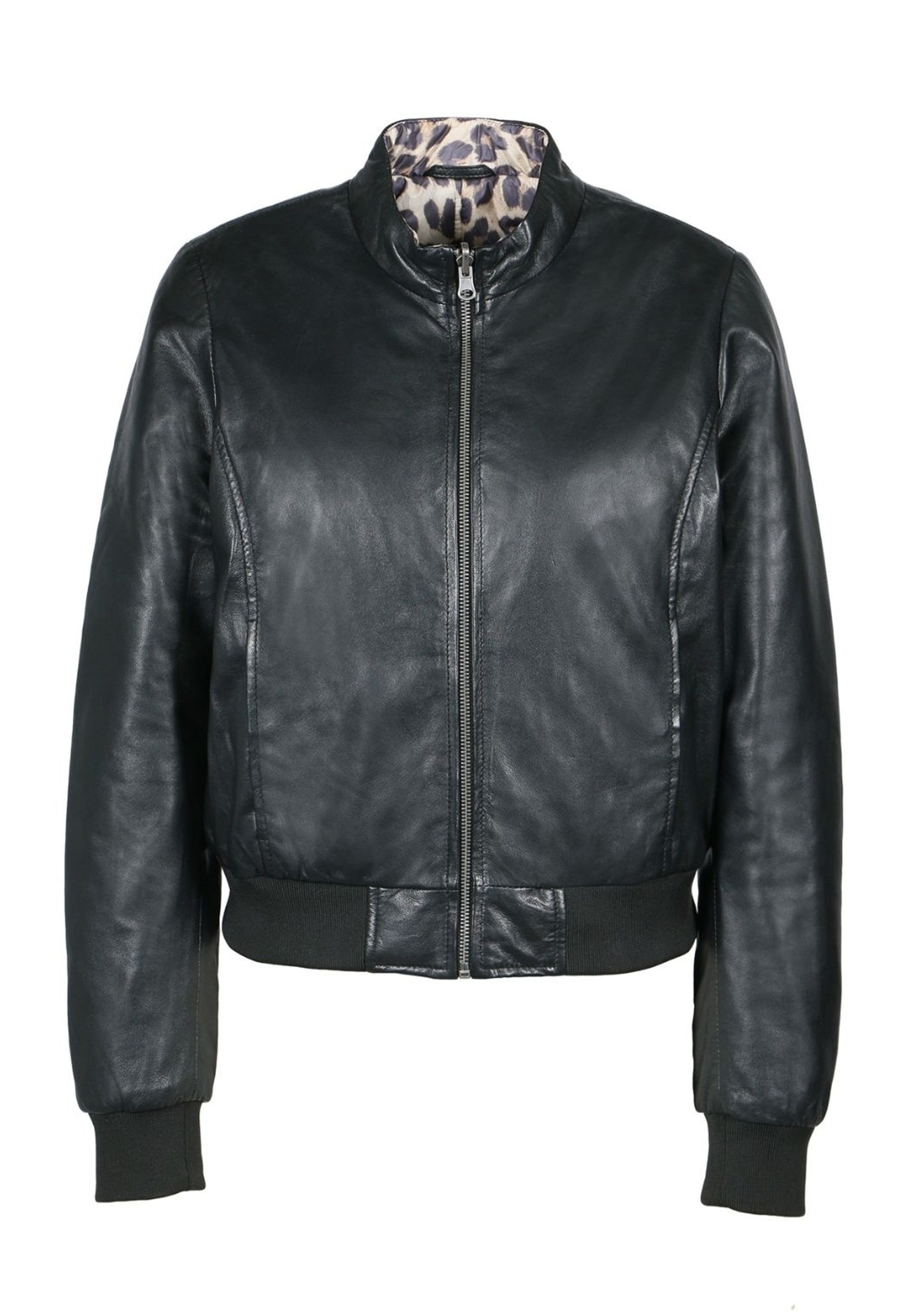 Freaky Nation Lederjacke »Leo Star-FN«