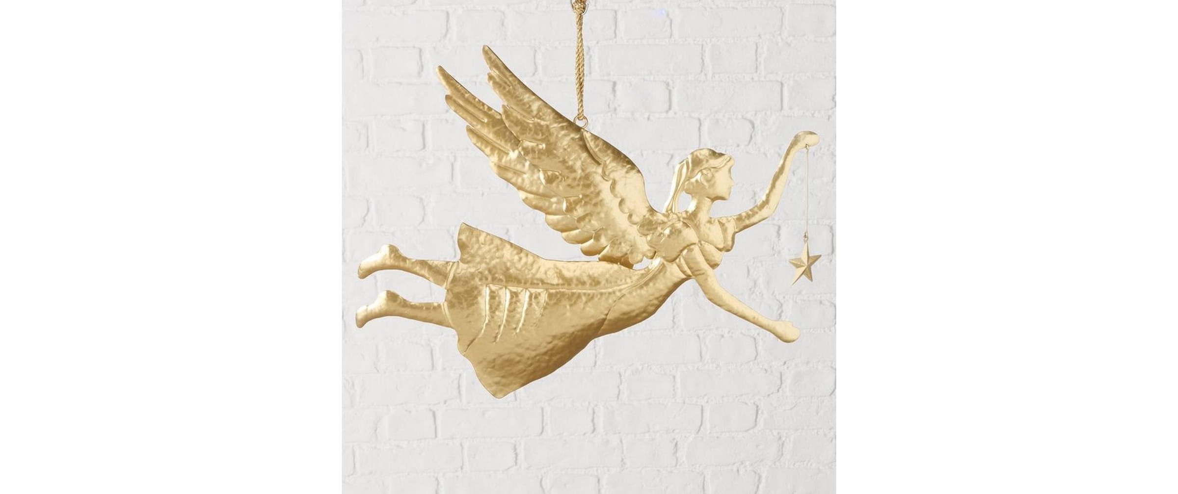 BOLTZE Weihnachtsfigur »Aufhänger Engel Arun«