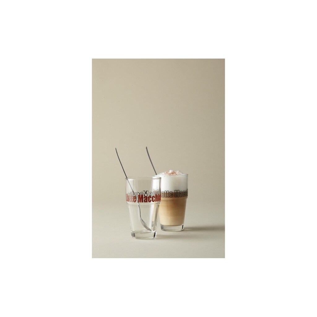 LEONARDO Latte-Macchiato-Glas »Macchiato Glas Solo«, (6 tlg.)