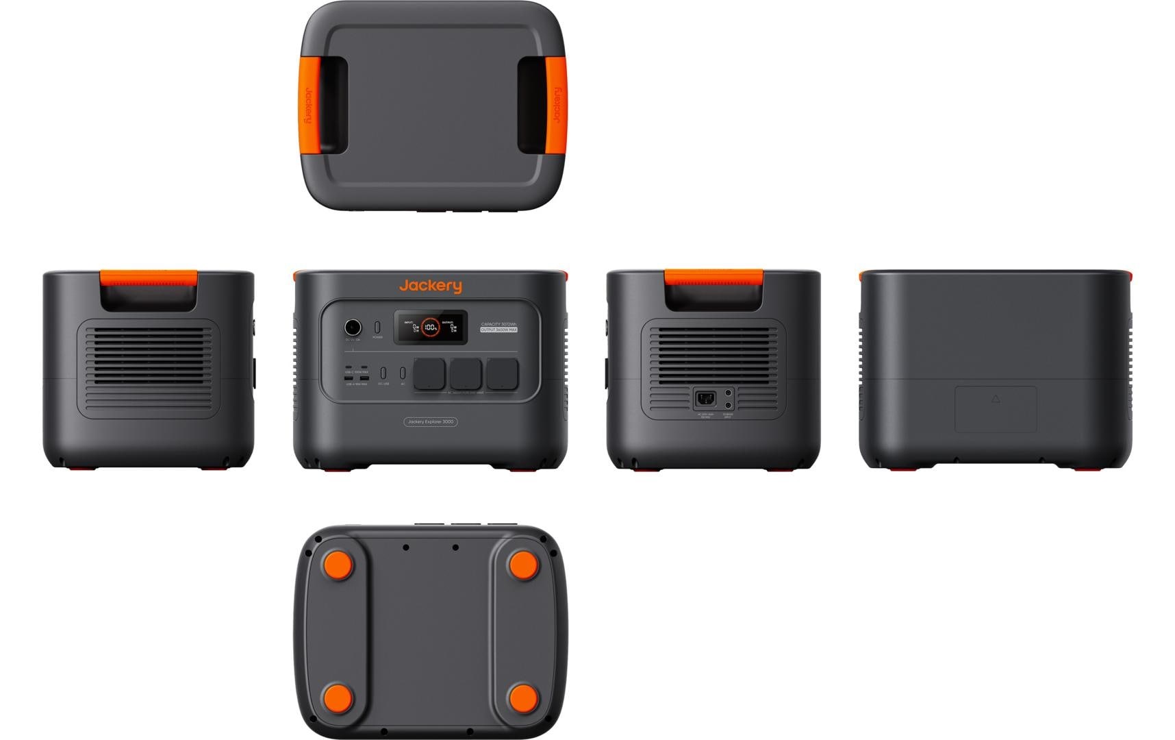 Jackery Powerstation »Explorer 3000 V2, 3000 Wh«