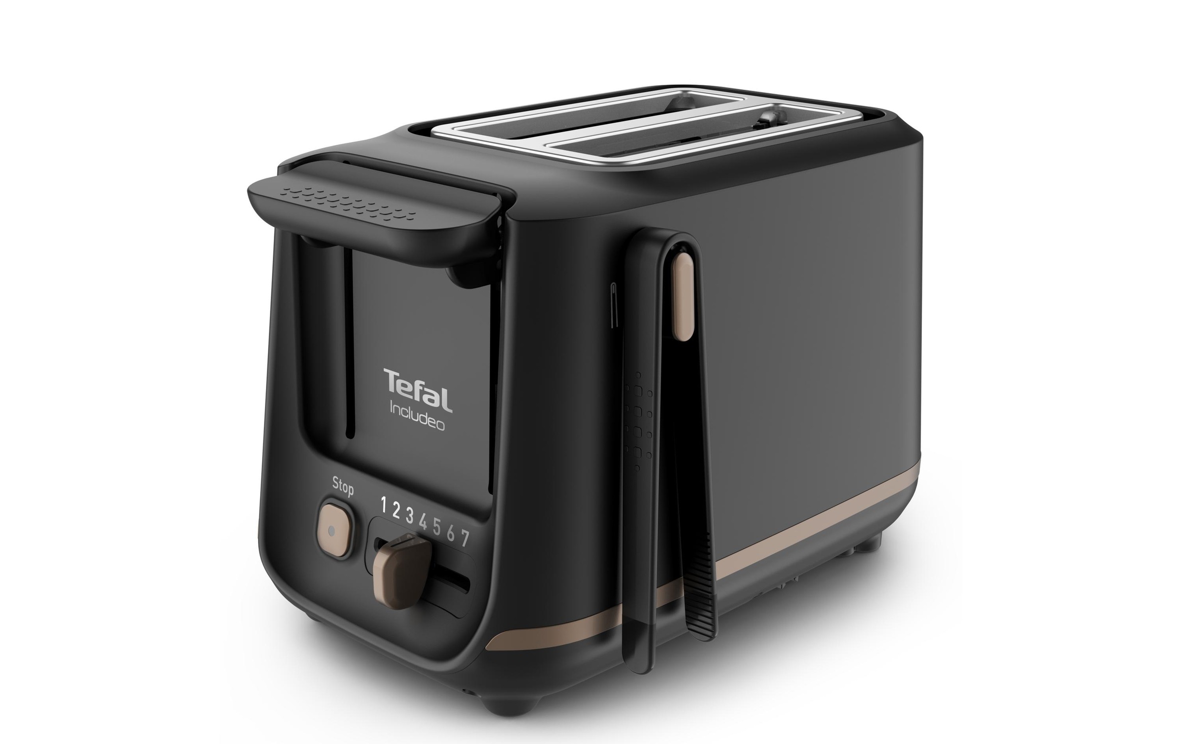 Tefal Toaster »Includeo Schwarz«, 850 W