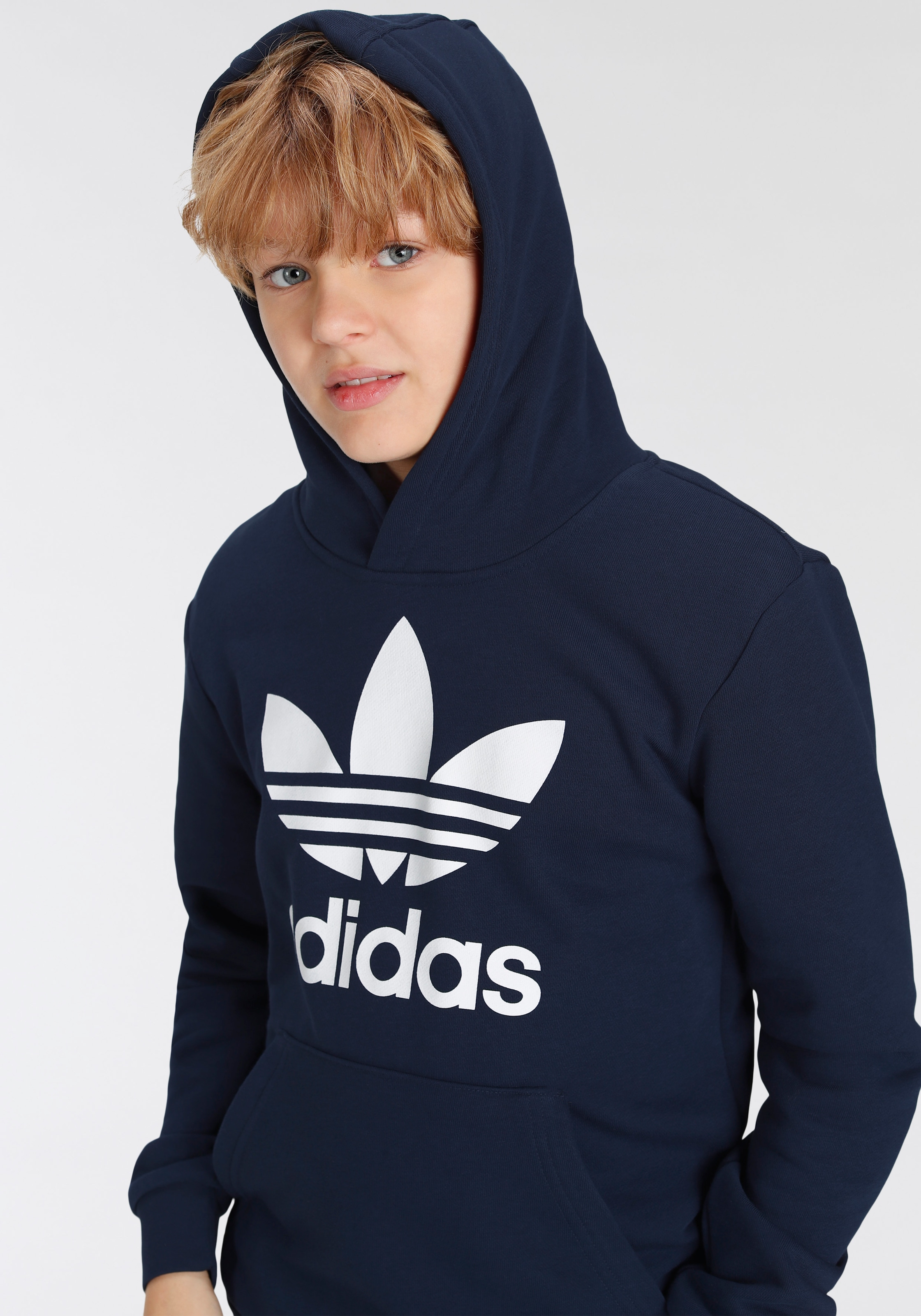 adidas Originals Kapuzensweatshirt »TREFOIL HOODIE«