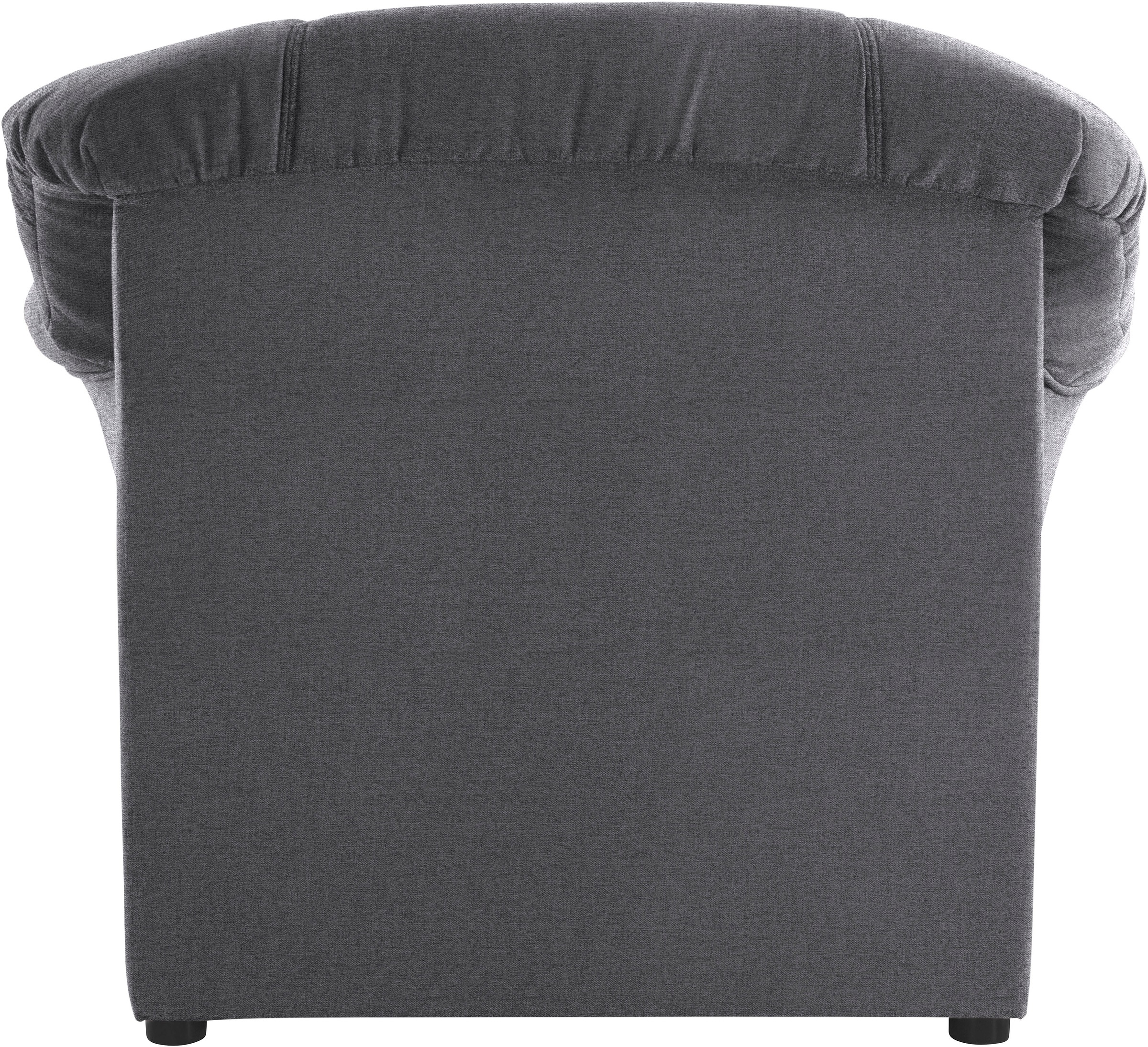 DOMO collection Sessel »SARAFINA Breite 102 cm, auch mit Federkern für noch mehr Sitzkomfort!« whlw. mit Federkern, elegantes Design