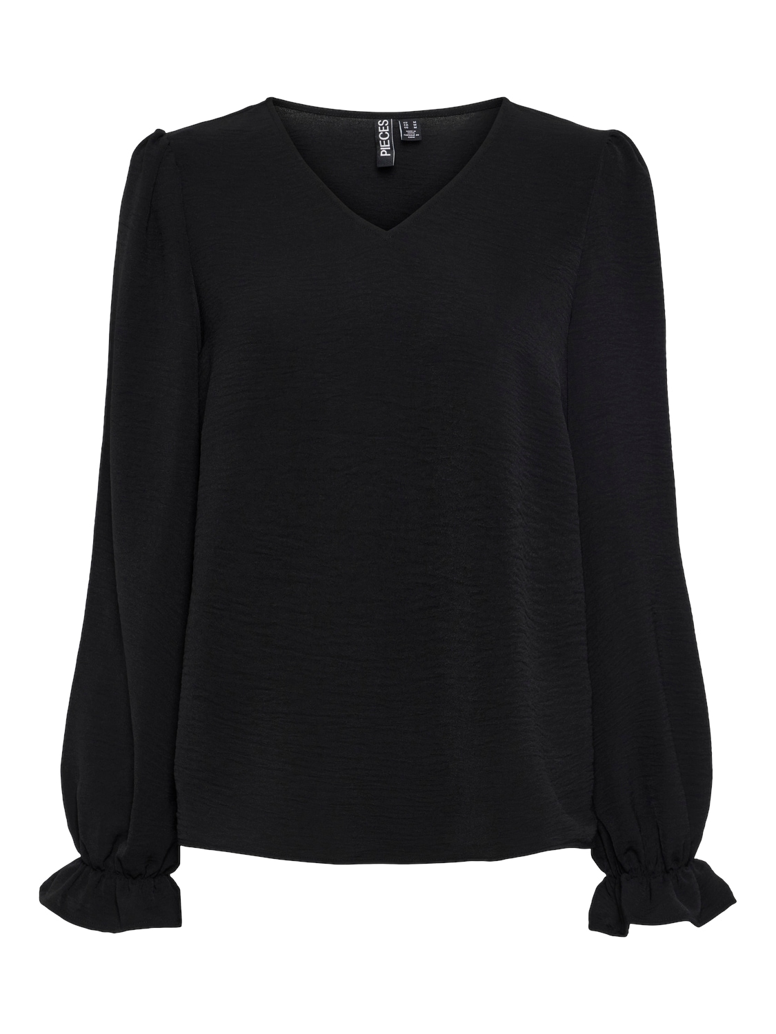 pieces Langarmshirt »PCTIFFANY LS V-NECK TOP NOOS BC«