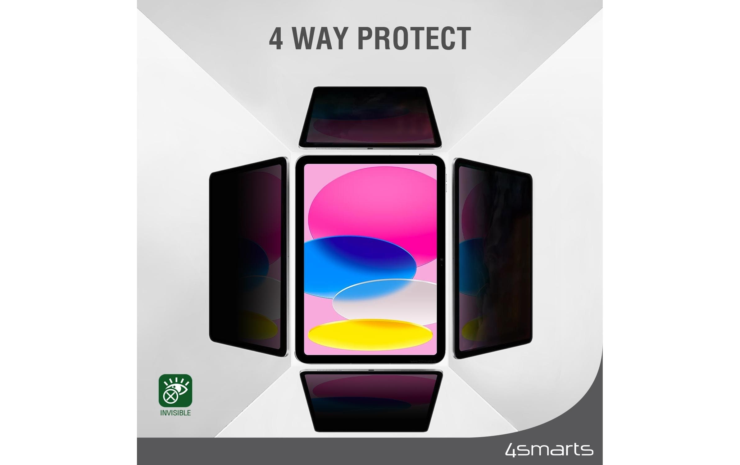 4smarts Schutzfolie »Privacy Filter für Apple iPad Pro 12,9«