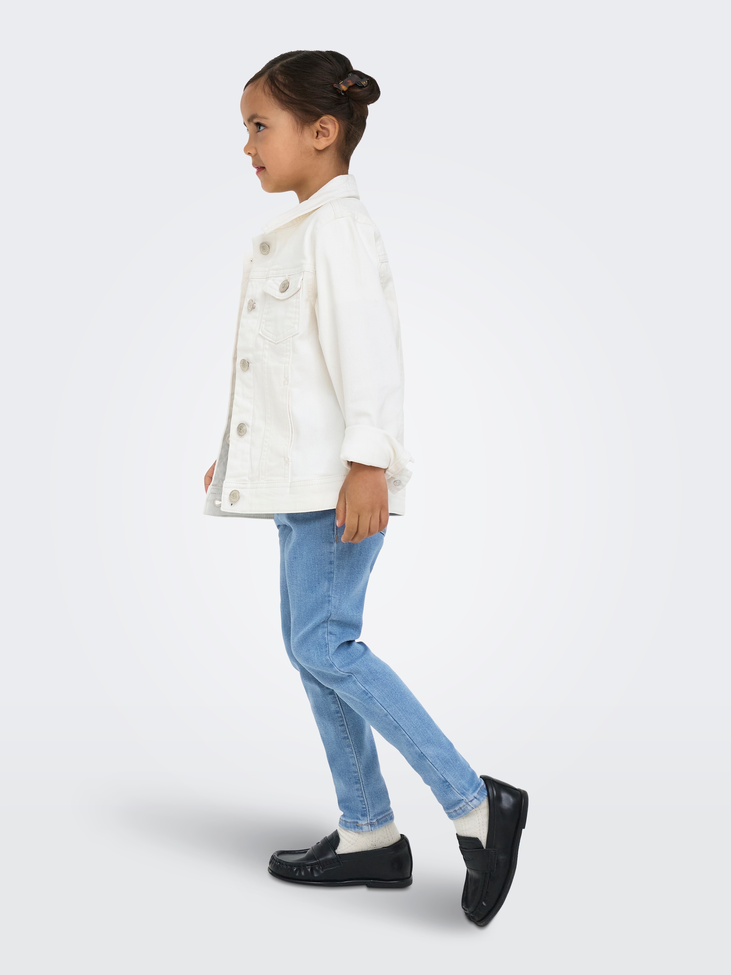 KIDS ONLY Skinny-fit-Jeans »KMGRAIN SKINNY ELASTICATE JEANS DNM NOOS« Viskosemischung, skinny fit