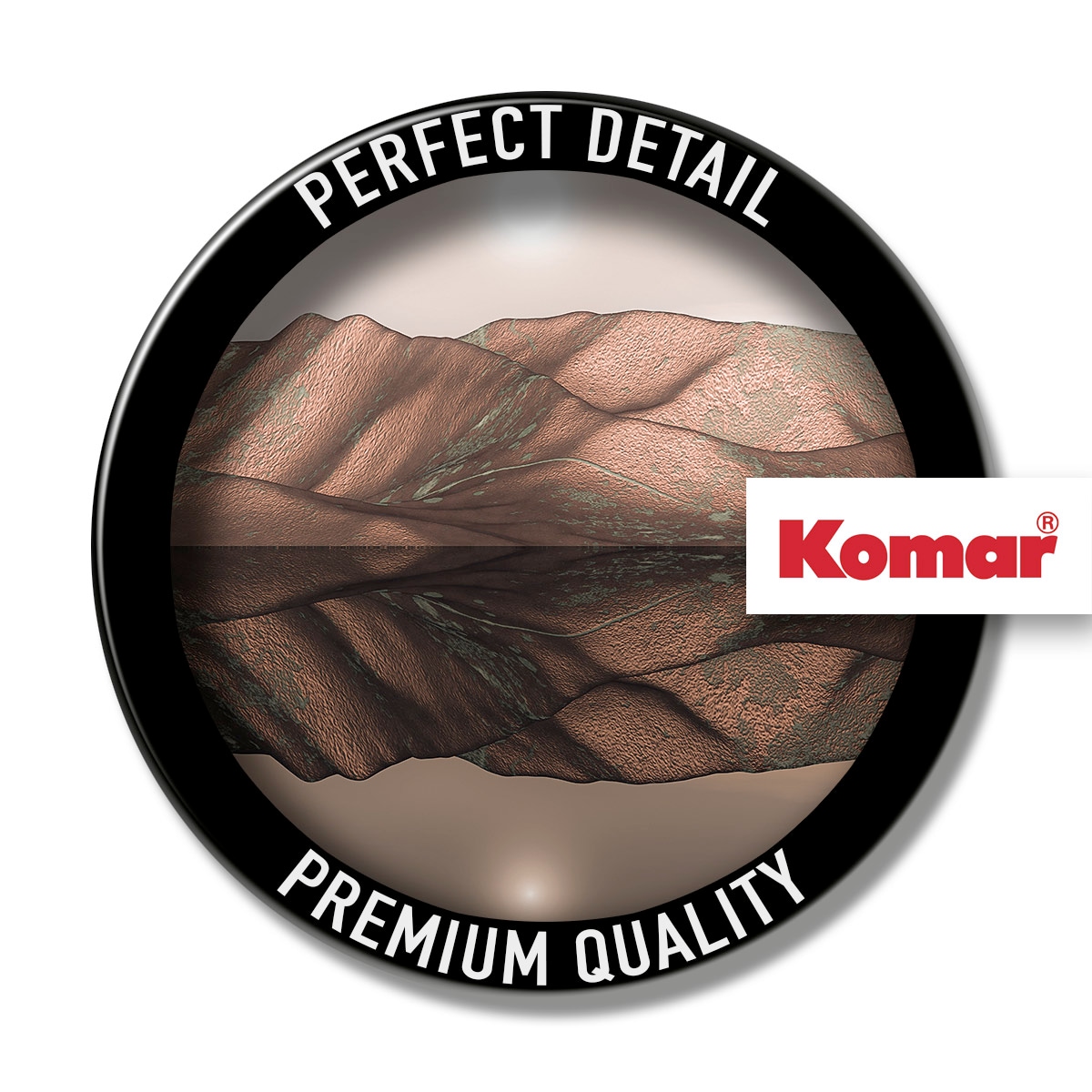 Komar Leinwandbild »Grateful - Grösse 60 x 60 cm« Natur 1 Stk. tlg. Keilrahmenbild mi Echtholzrahmen