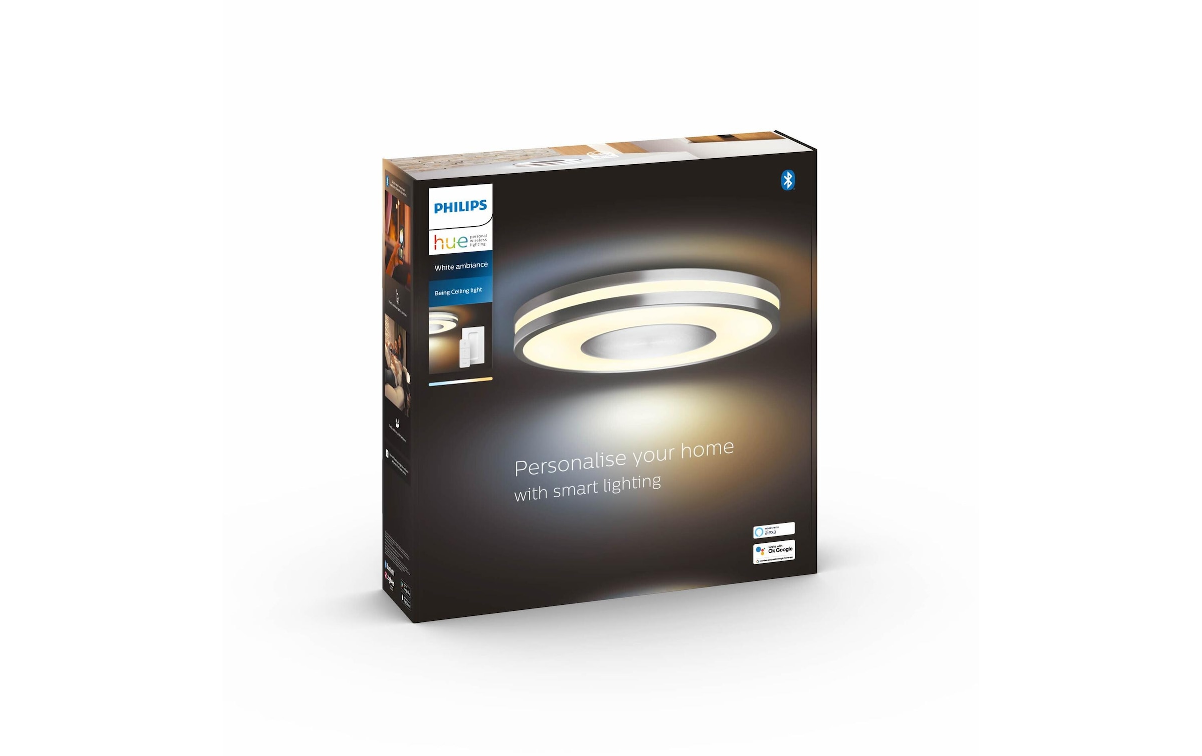 Philips Hue Deckenleuchte »Hue Deckenleuchte White«, 1 flammig