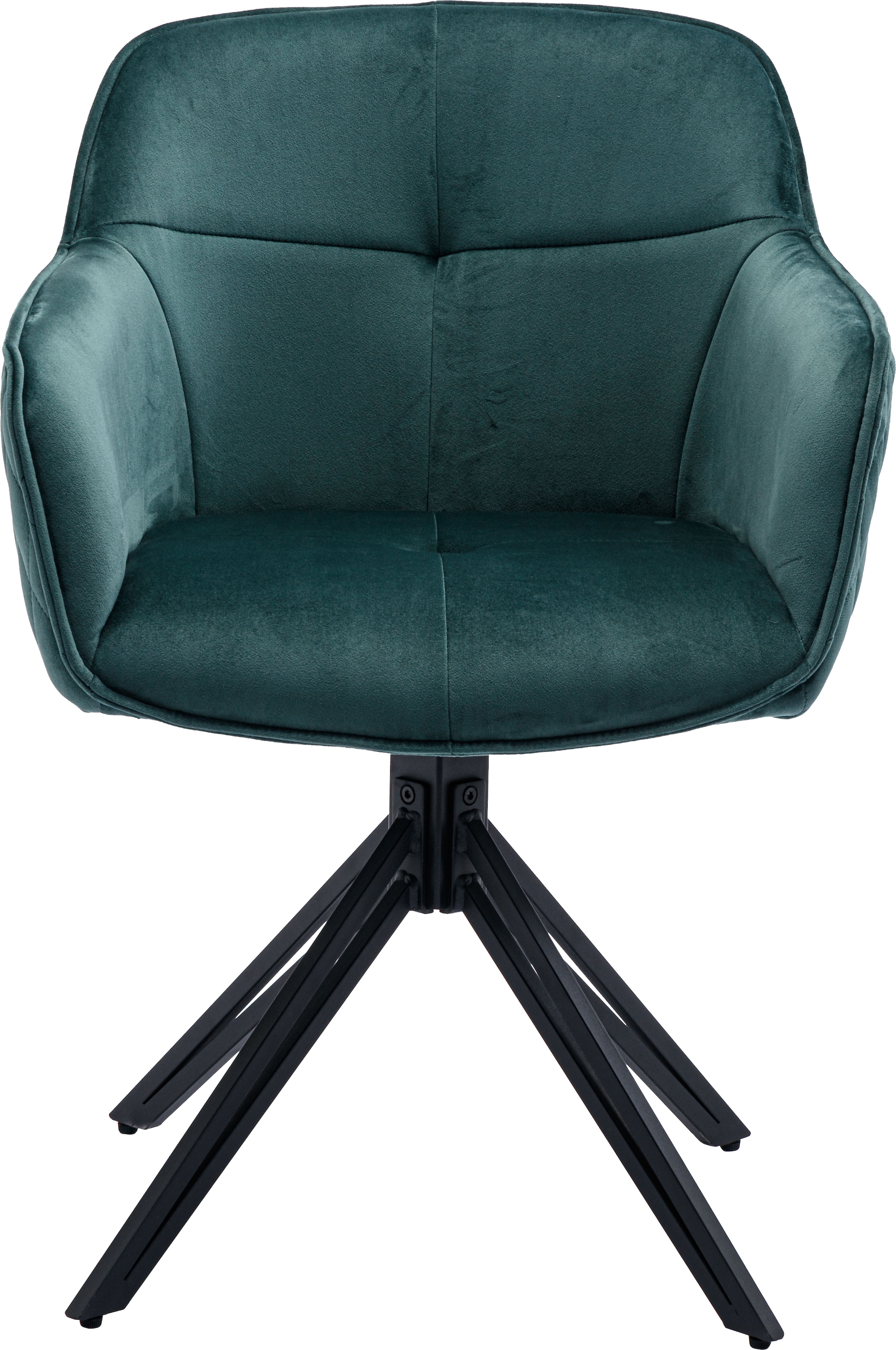 Stolkom Chaise avec accoudoirs »Emma« (Paquet) 1 cuis180 grad drehbar mit Auto-Return