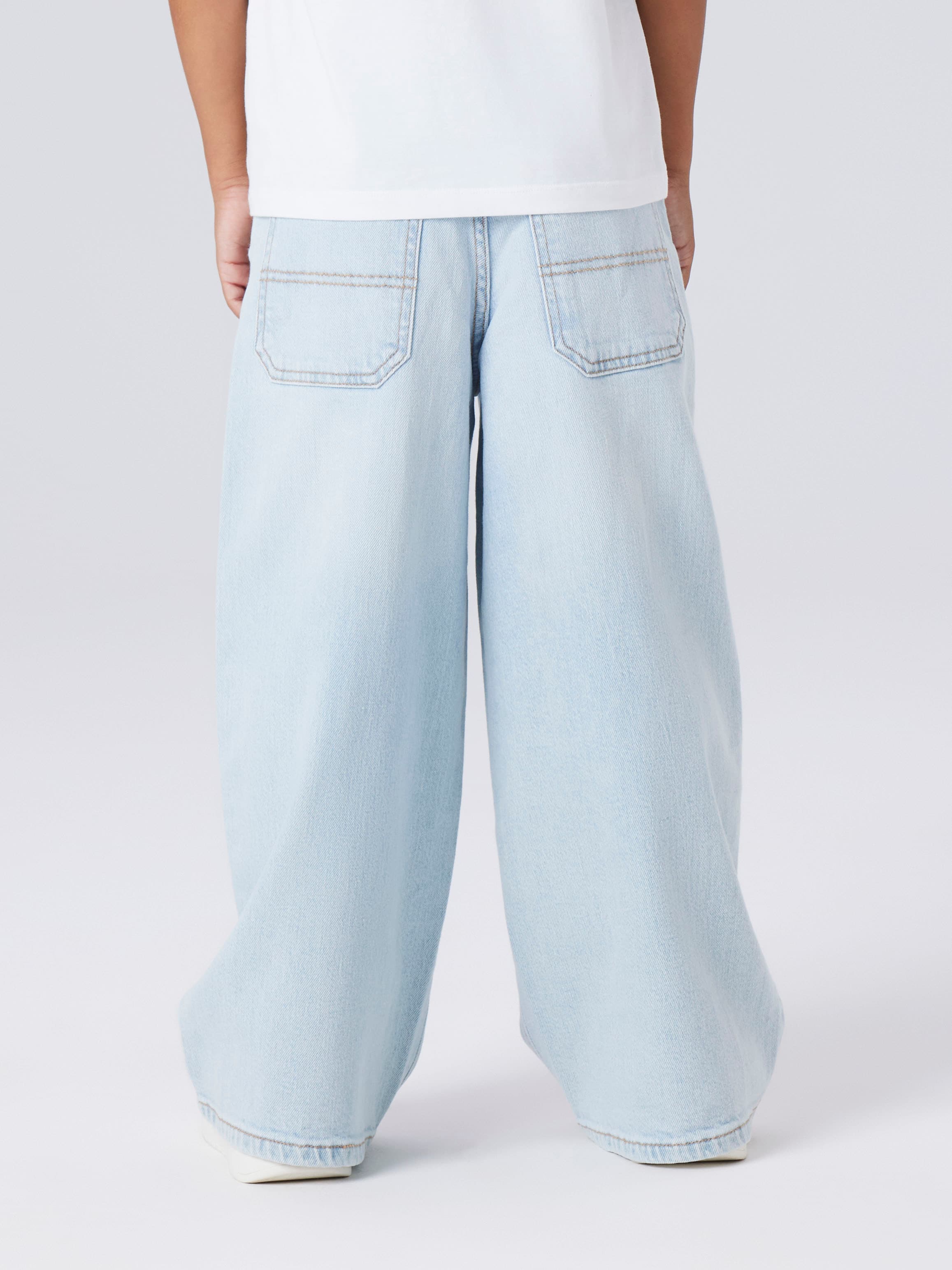 Name It Bequeme Jeans »NKMBEN X-SKATER JEANS 8150-BC NOOS«