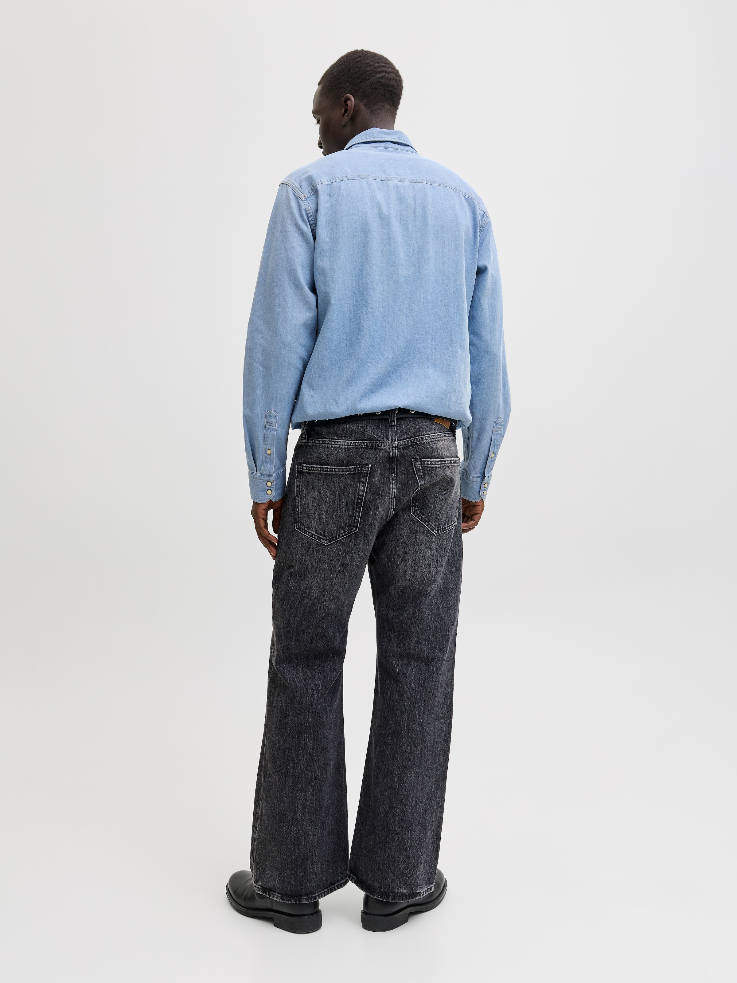 Jack & Jones Chemise à manches longues »JJESHERIDAN SHIRT L/S NOOS« mit angesetzter Brusttasche