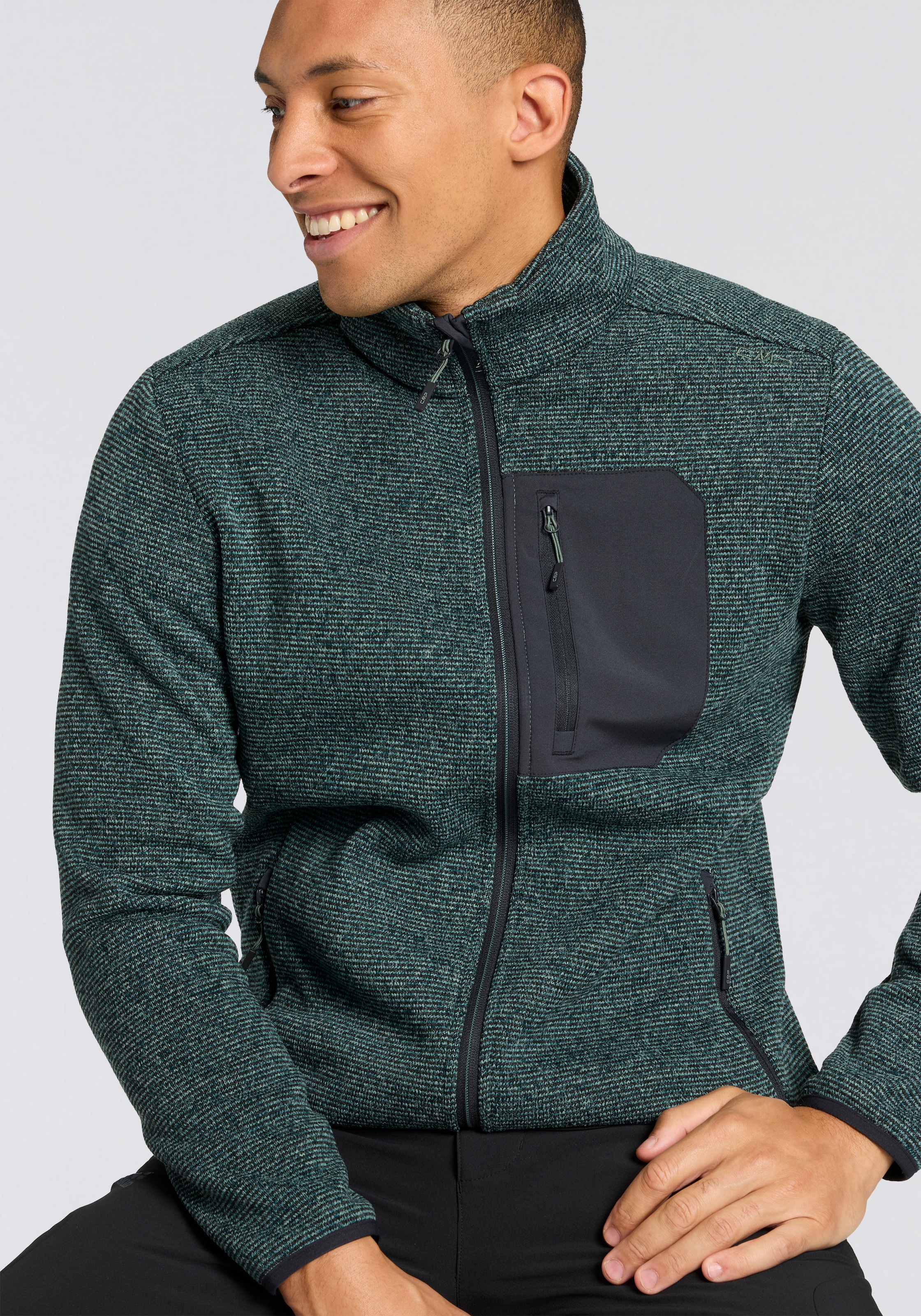 CMP Strickfleecejacke, (1 St.)