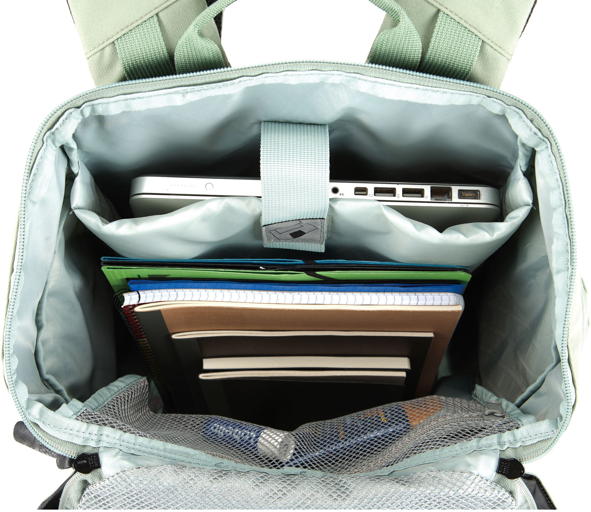 NITRO Laptoprucksack »Weekender«, Reiserucksack mit Laptopfach, Schulrucksack, Wanderrucksack