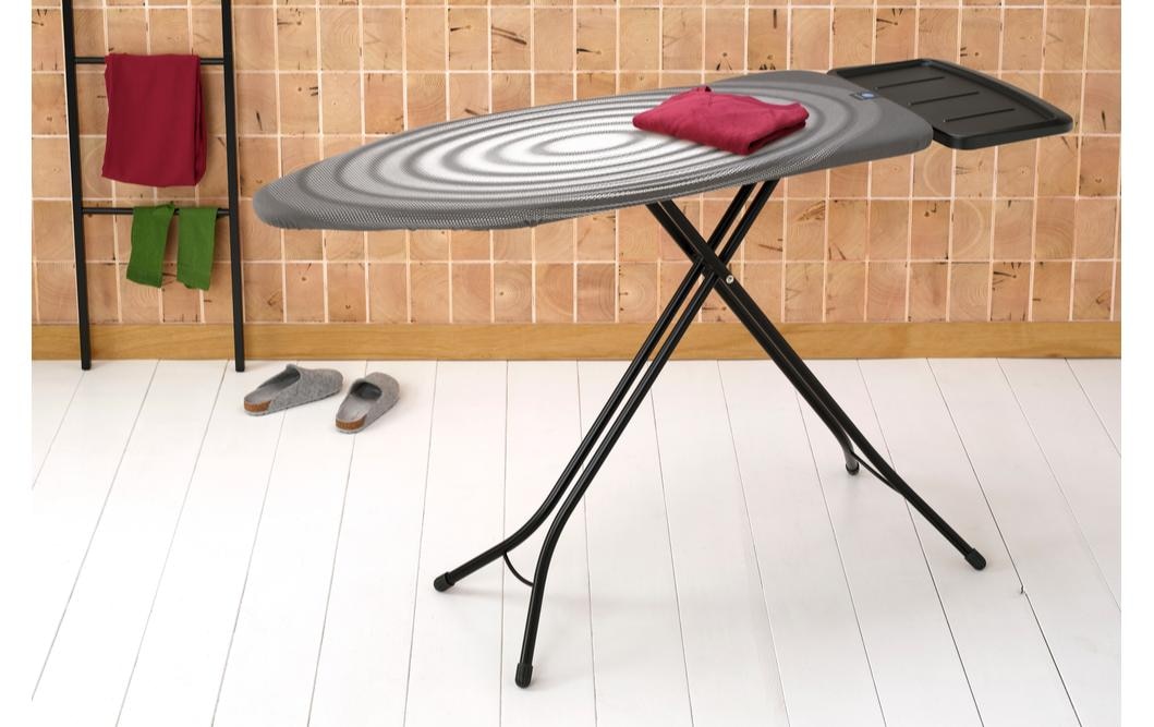 Brabantia Bügelbrett »mit Dampfstationsablage C 124 x 45 cm«