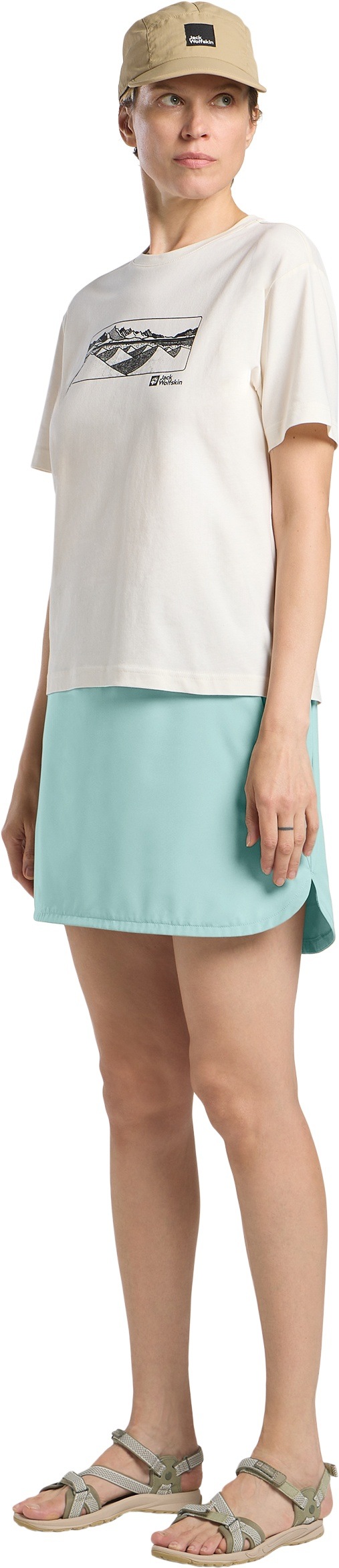 Jack Wolfskin Jupe-culotte »WAIMEA SKORT W«