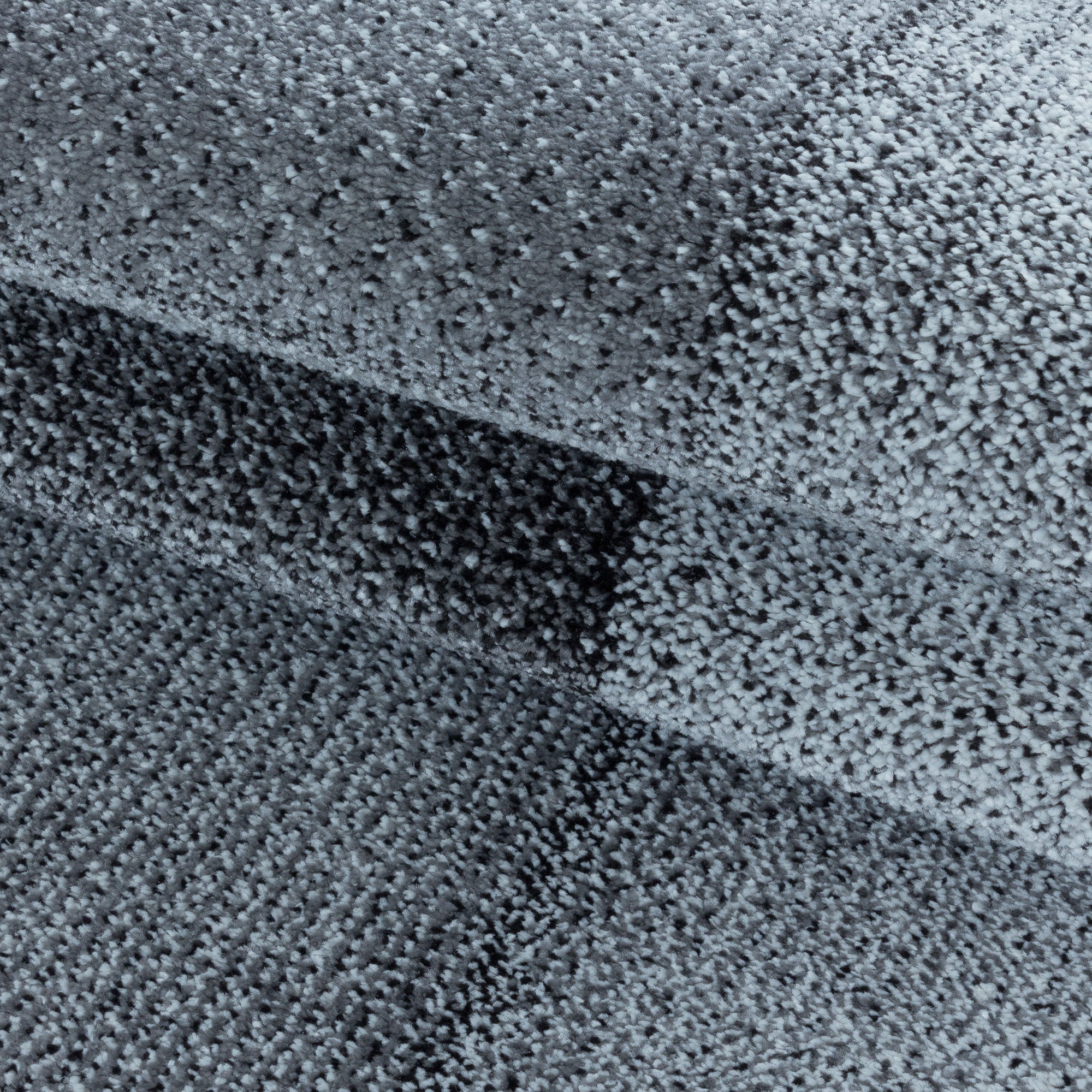 Ayyildiz Teppiche Teppich »OTTAWA 4202«, rechteckig, 8 mm Höhe, Kurzflor, Karo Muster, Patchwork, Wohnzimmer