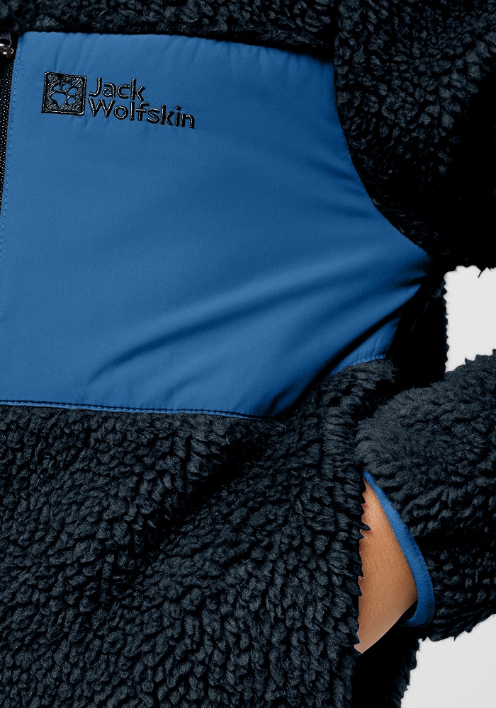 Jack Wolfskin Fleecejacke »ICE CURL JACKET K«